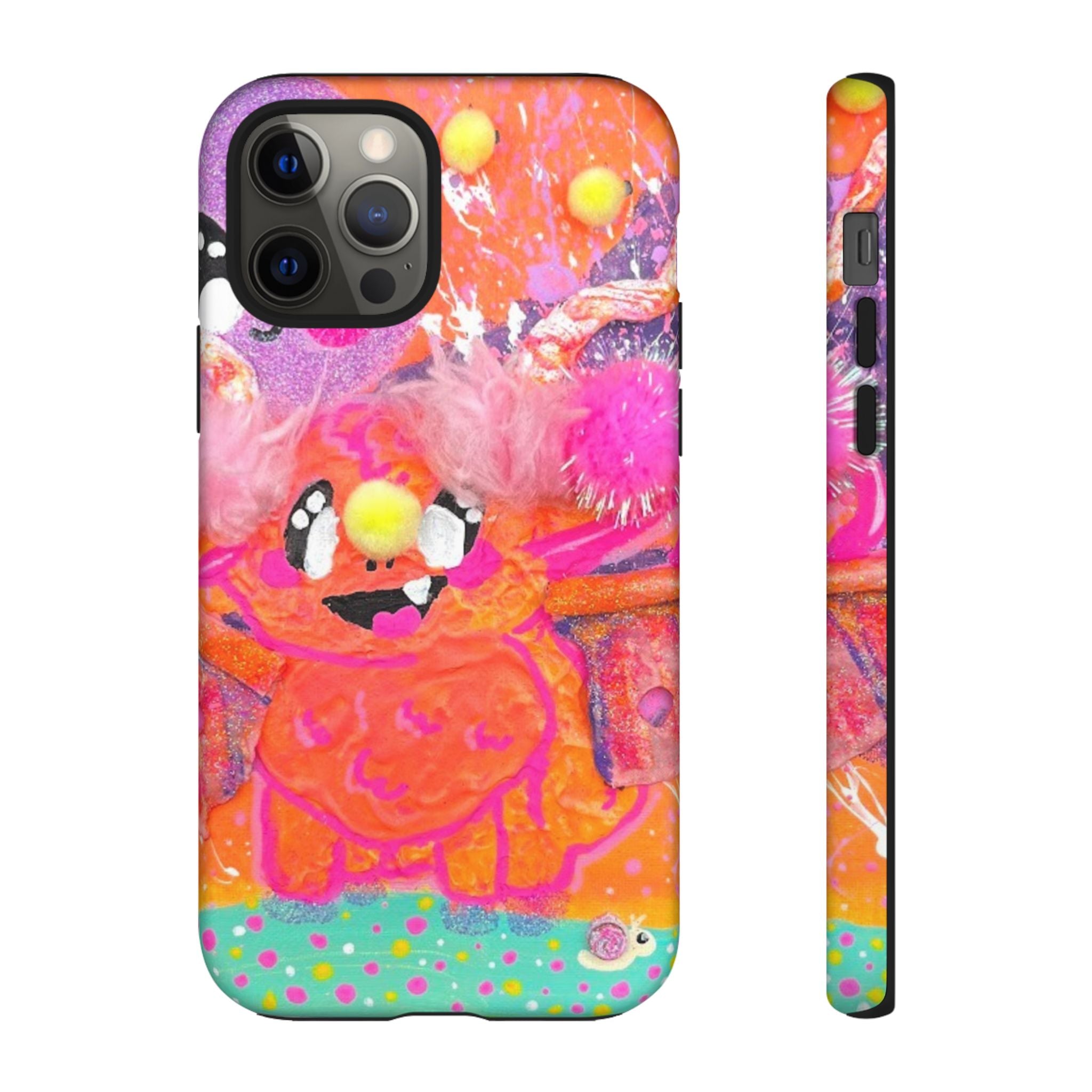 Cute Cryptids- The Jersey Devil Phone Case