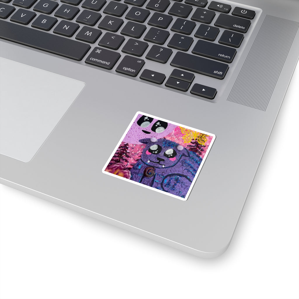 Cute Cryptid- Nadi Bear STICKERS!!