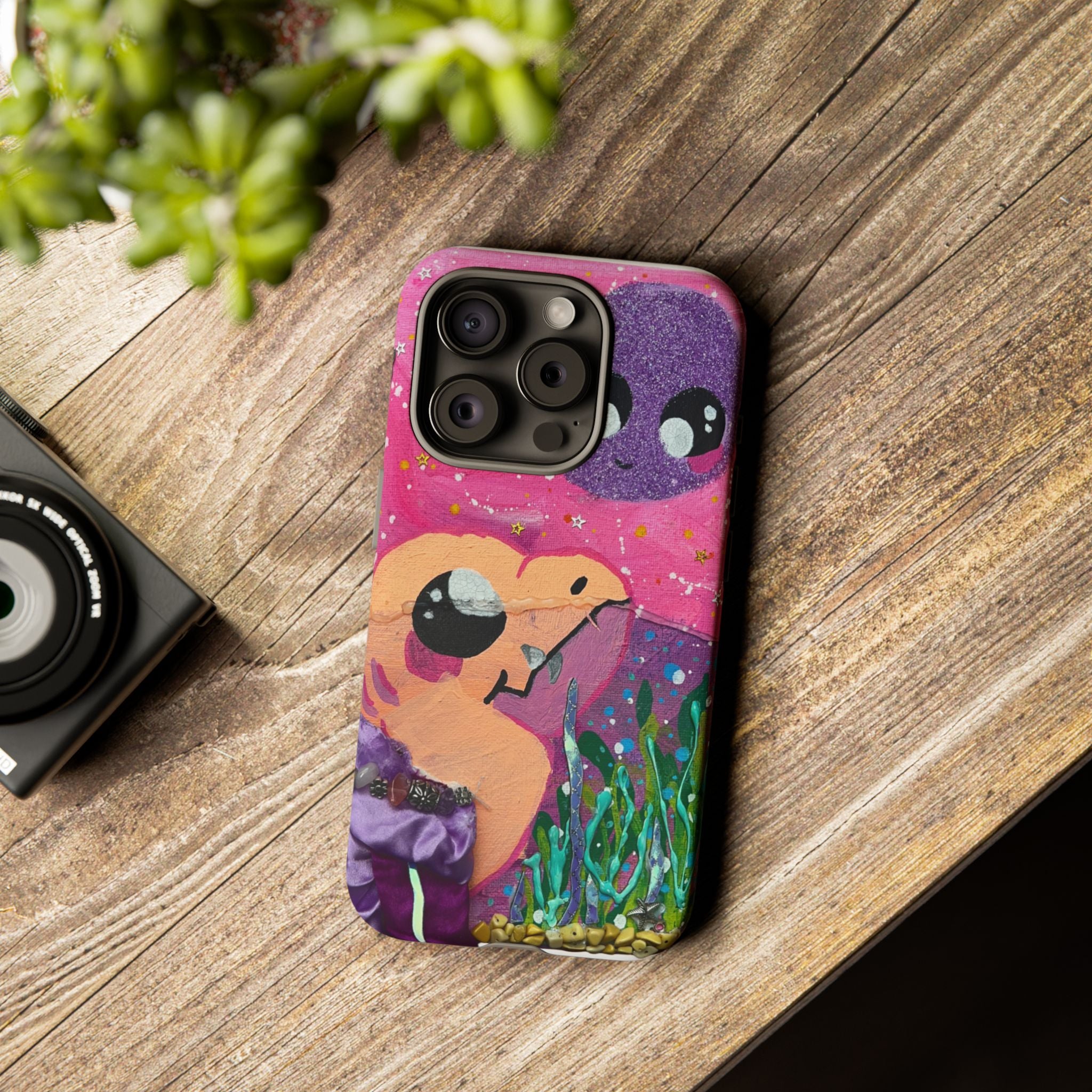 Cute Cryptid- Lusca Phone Case