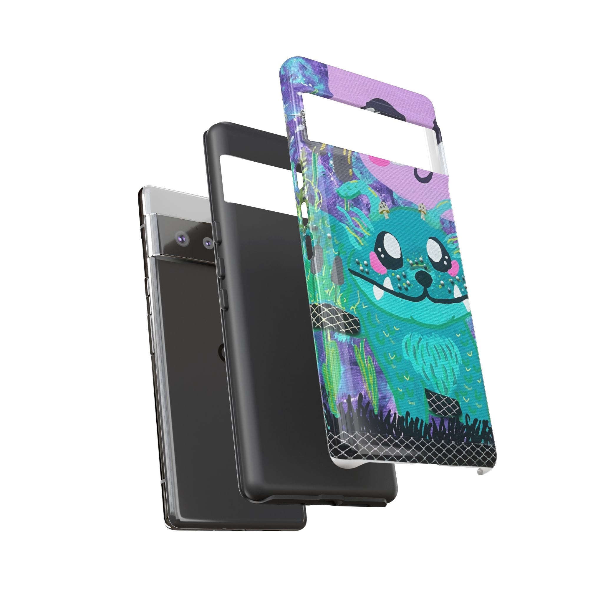Cute Cryptid- Dobhar-Chu Phone Case