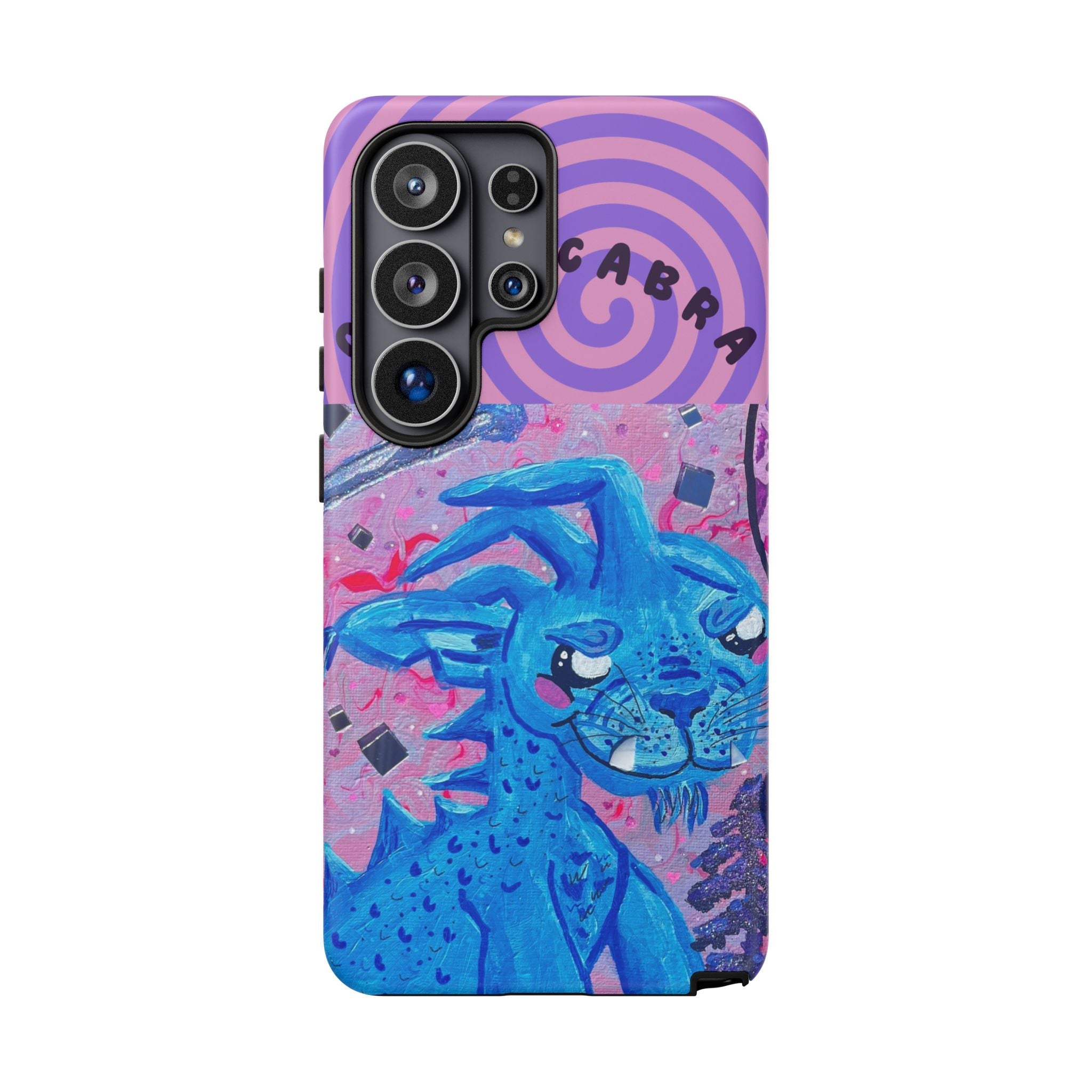 Cute Cryptids- Chupacabra Phone Case