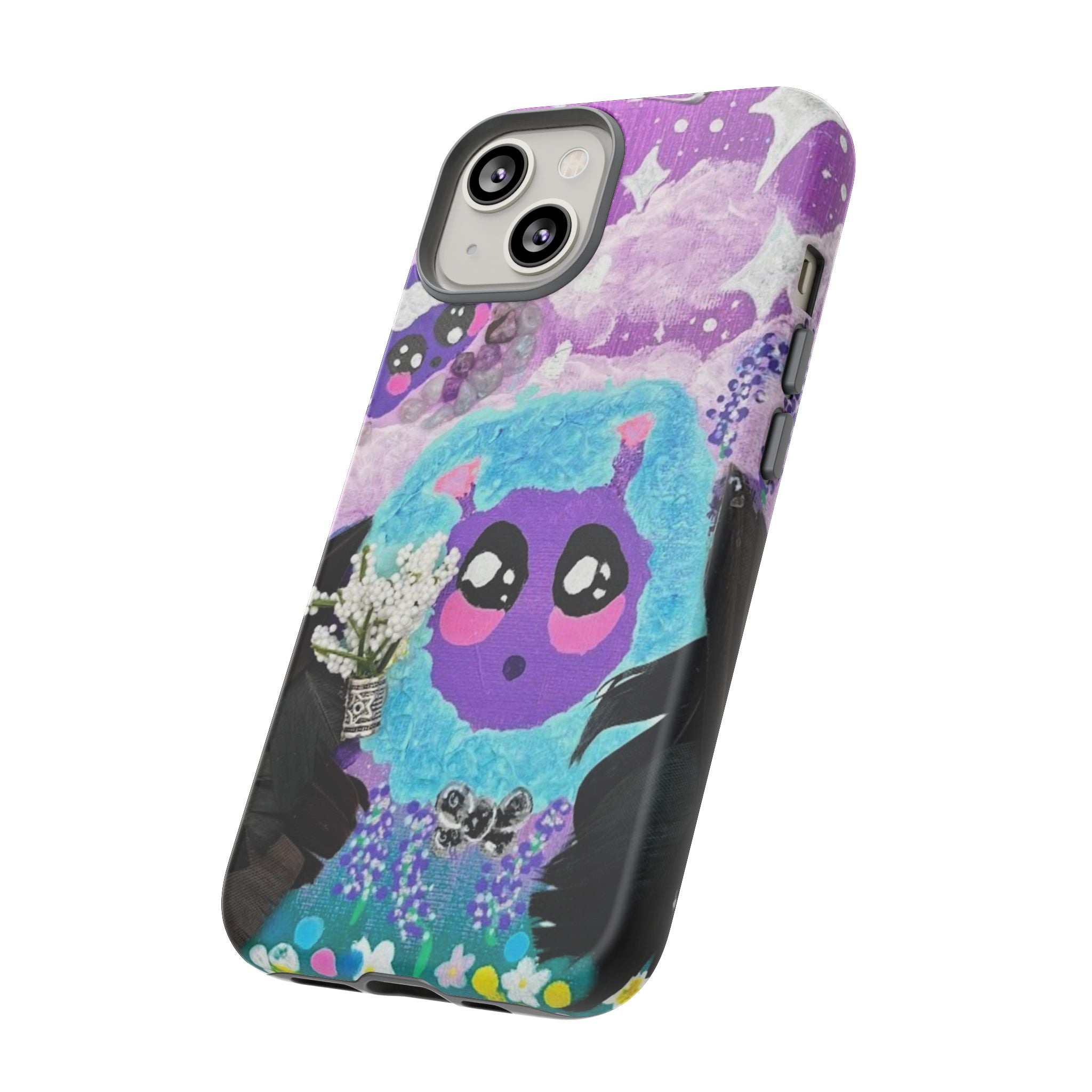 Cute Cryptid- Mothman Phone Case