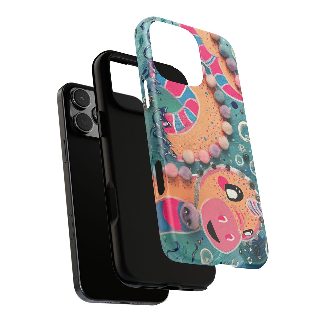 Cute Cryptid- Lochness Monster Phone Case