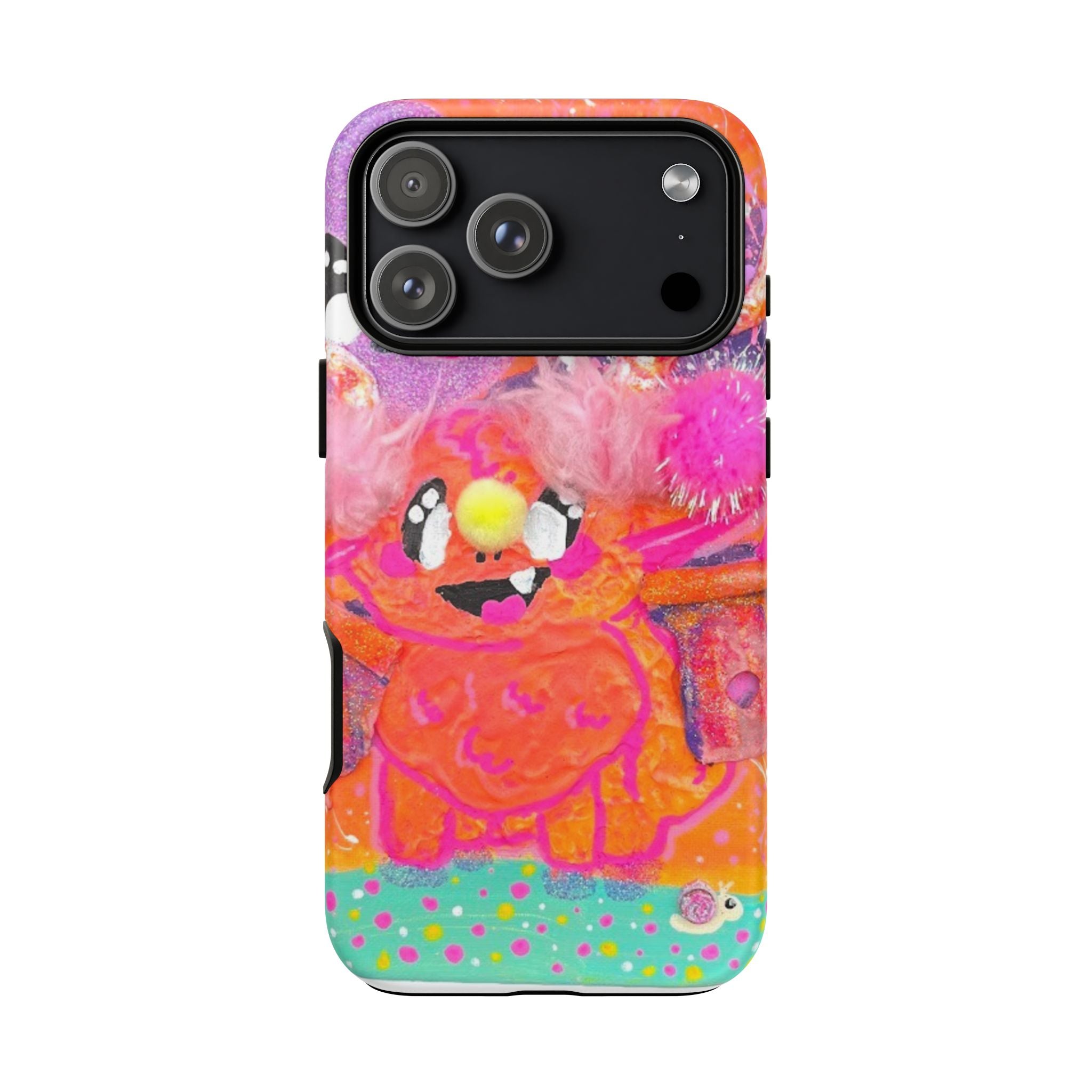 Cute Cryptids- The Jersey Devil Phone Case