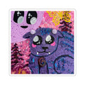 Cute Cryptid- Nadi Bear STICKERS!!