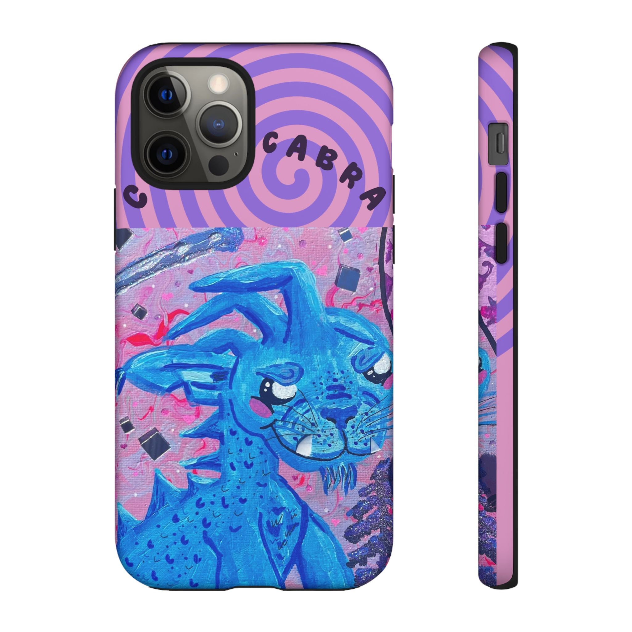 Cute Cryptids- Chupacabra Phone Case