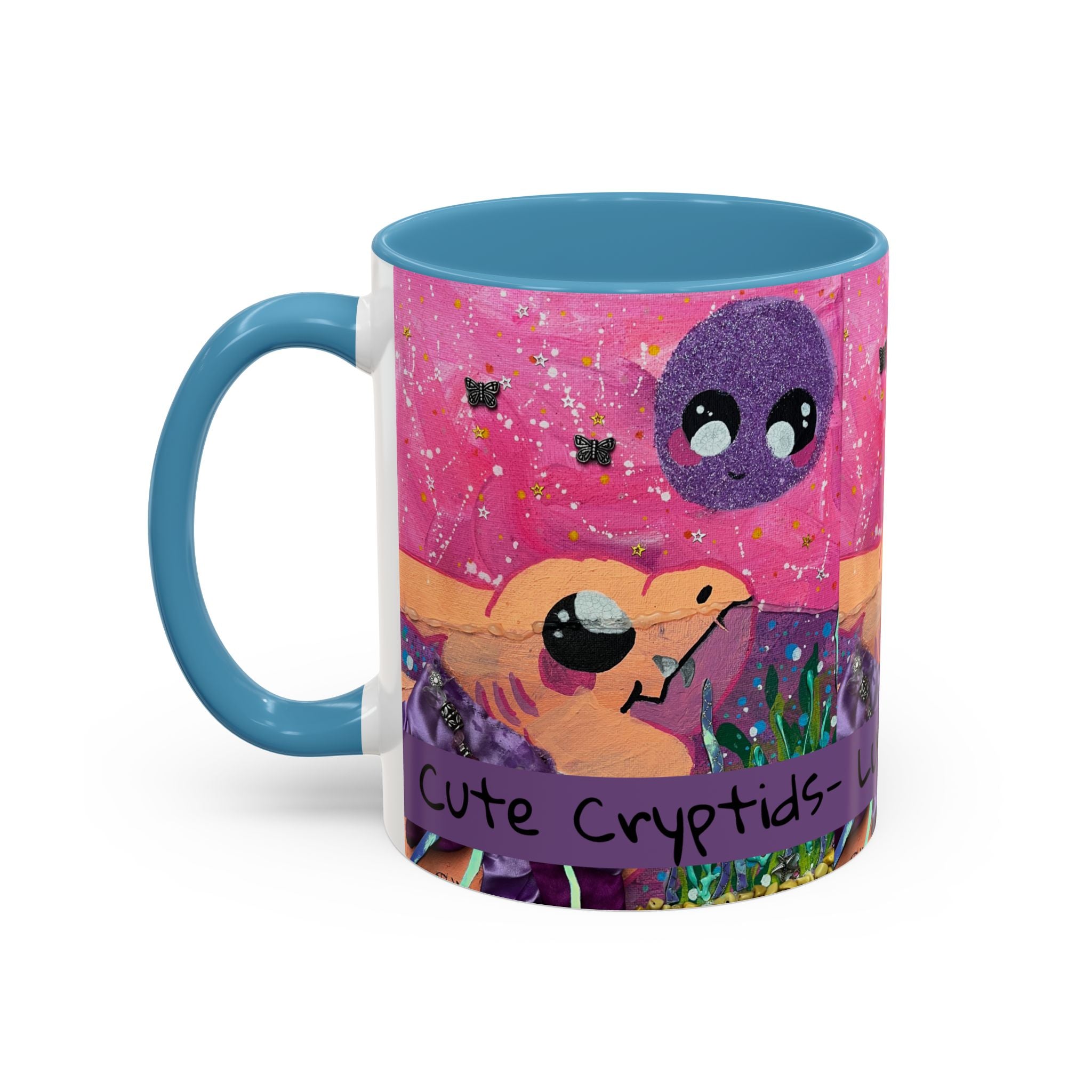Cute Cryptids- Lusca Coffee Mug