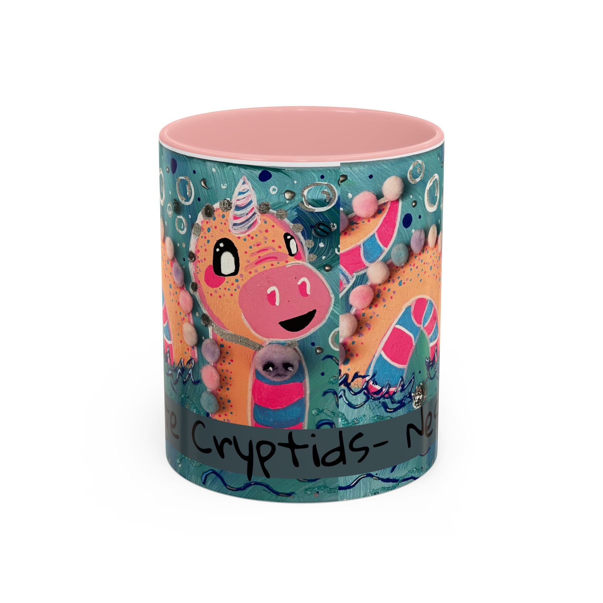 Cute Cryptids- Nessie Loch Ness Monster Coffee Mug