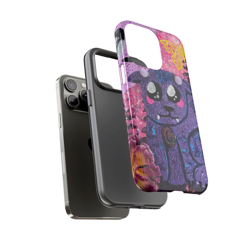 Cute Cryptid- Nadi Bear Phone Case