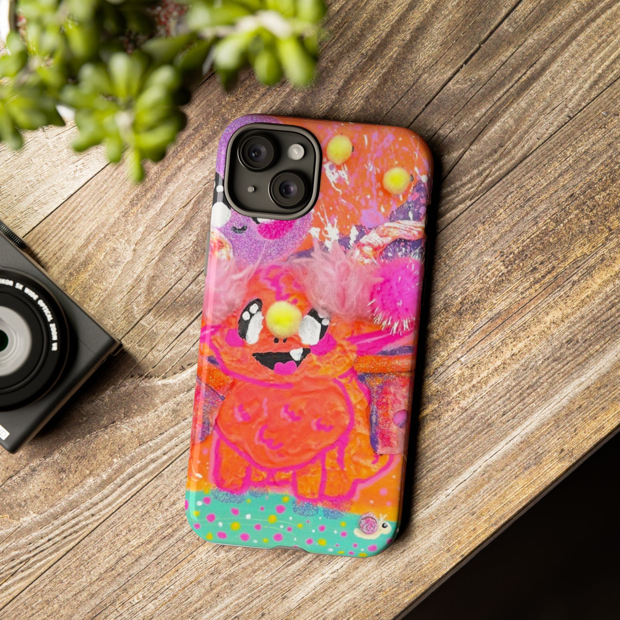 Cute Cryptids- The Jersey Devil Phone Case