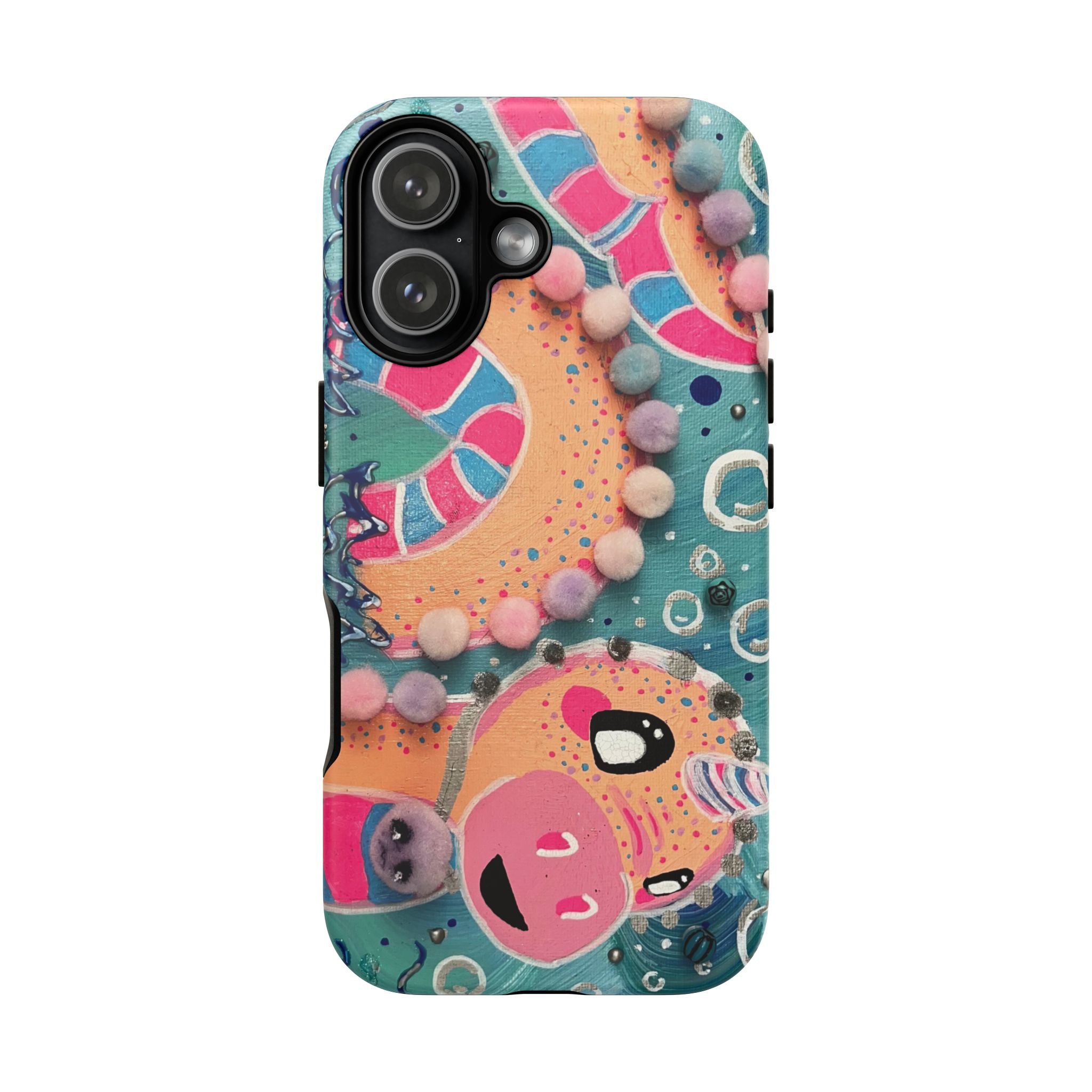 Cute Cryptid- Lochness Monster Phone Case