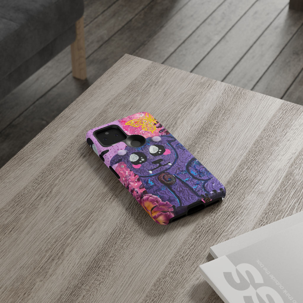 Cute Cryptid- Nadi Bear Phone Case