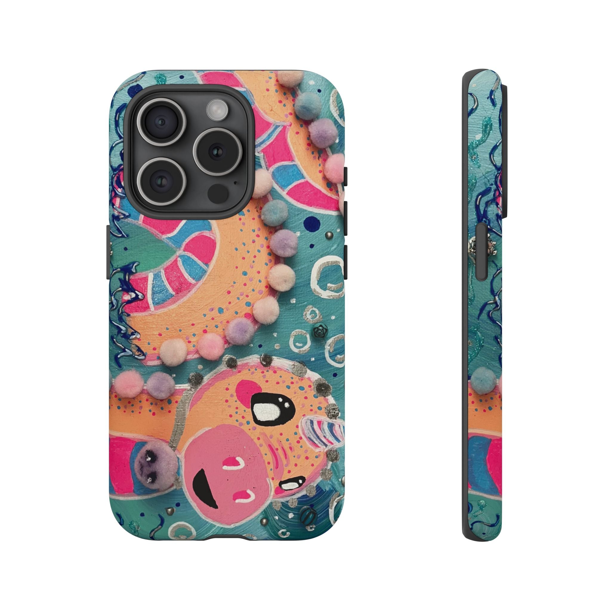 Cute Cryptid- Lochness Monster Phone Case
