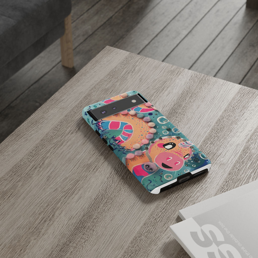 Cute Cryptid- Lochness Monster Phone Case