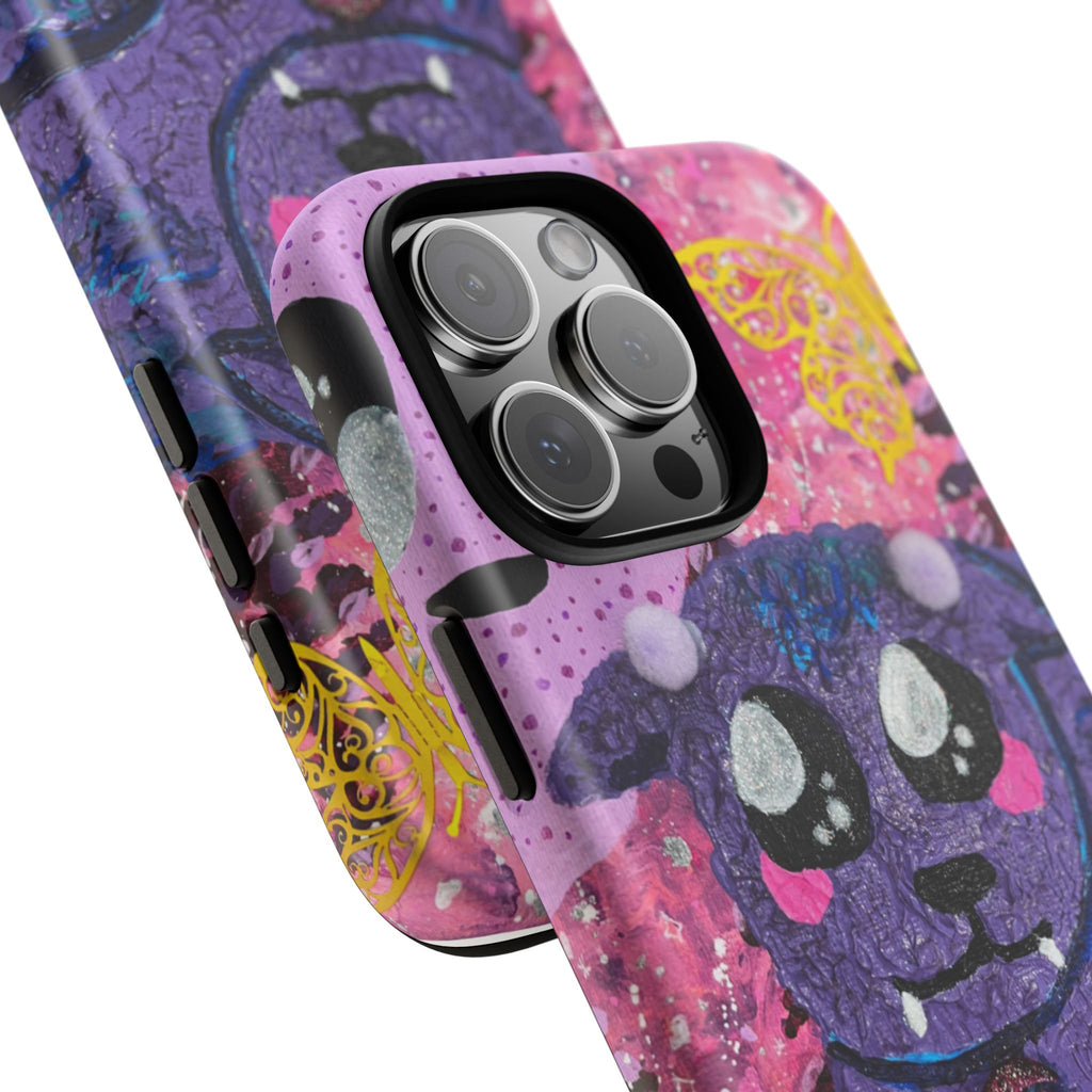 Cute Cryptid- Nadi Bear Phone Case