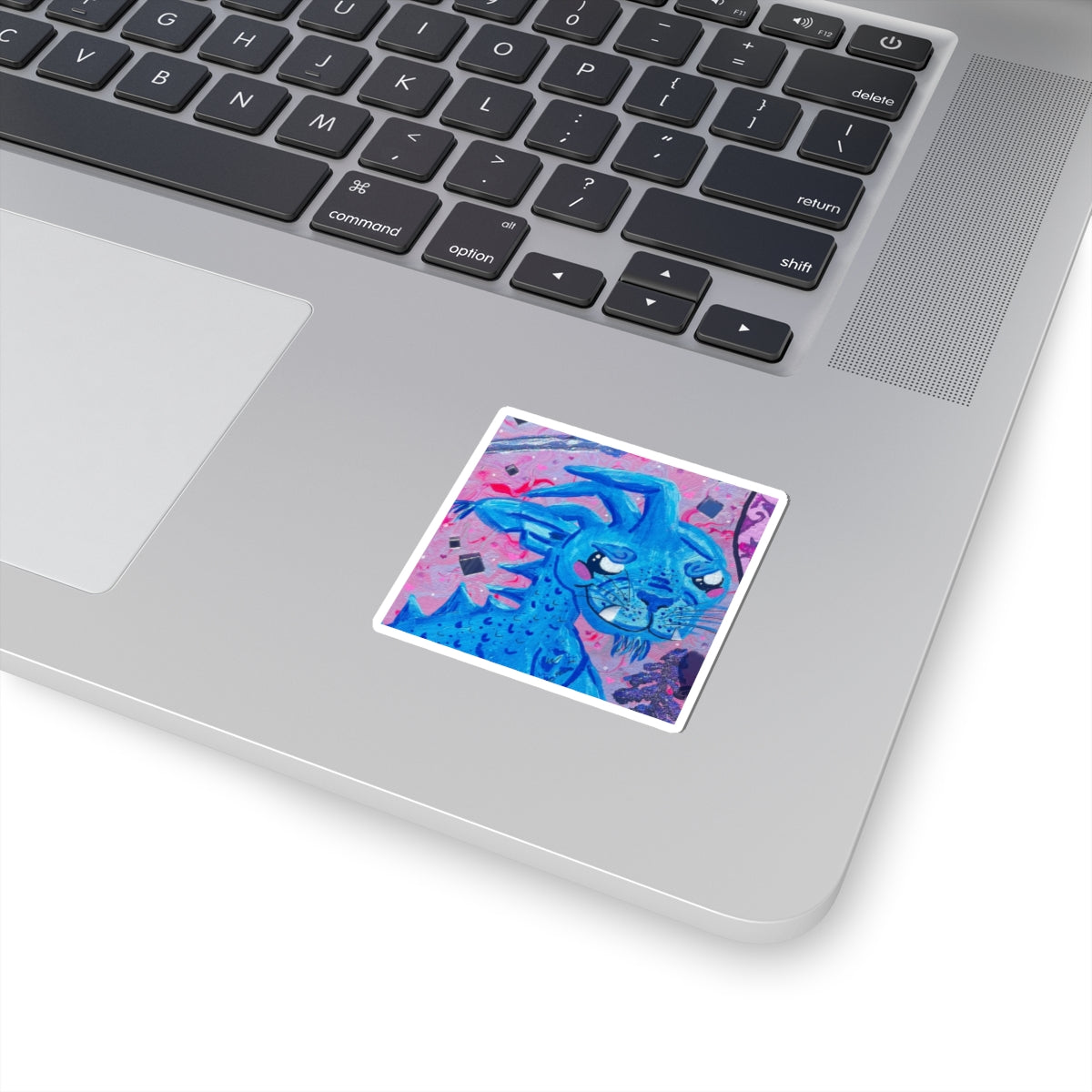 Cute Cryptid- Chupacabara STICKERS!!