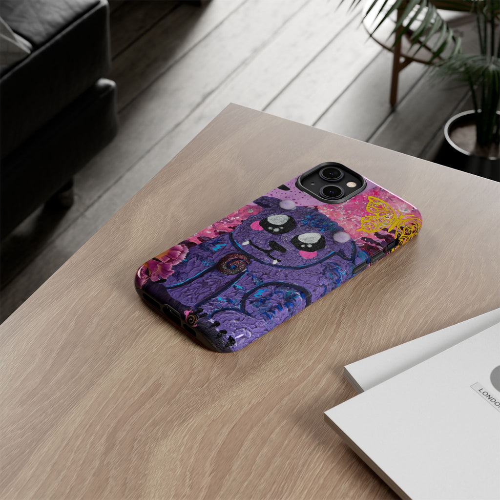 Cute Cryptid- Nadi Bear Phone Case