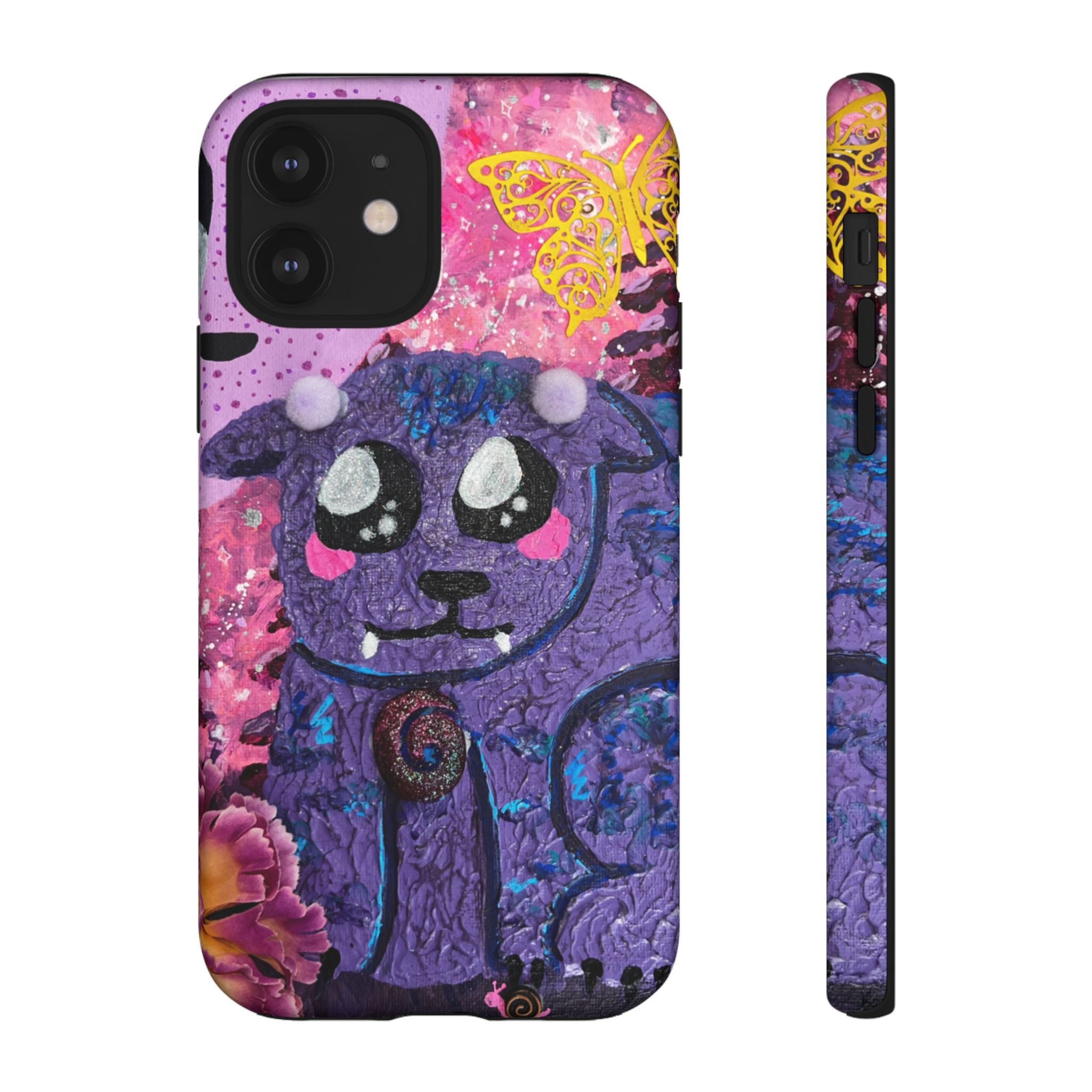 Cute Cryptid- Nadi Bear Phone Case