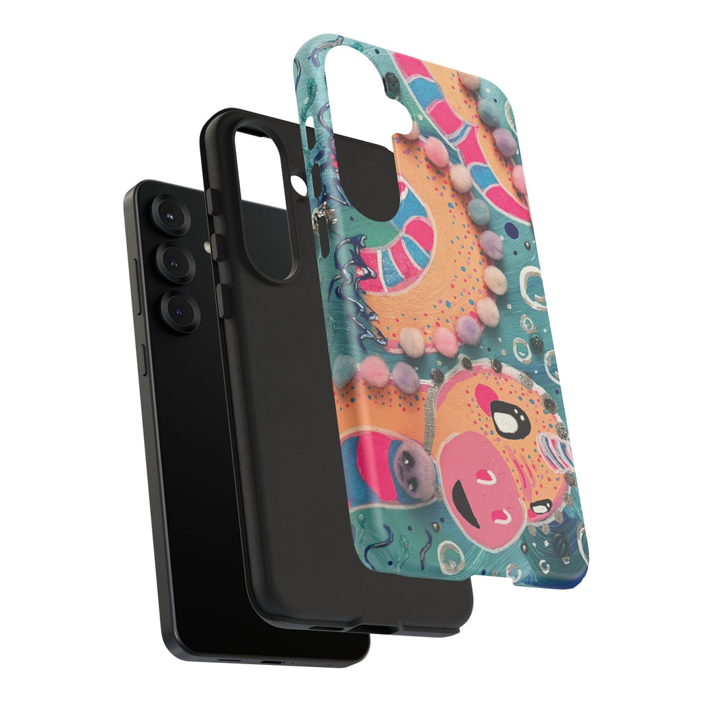 Cute Cryptid- Lochness Monster Phone Case