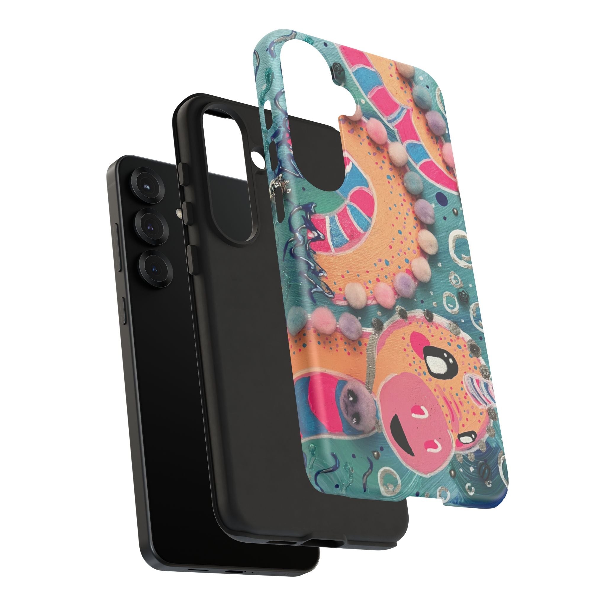 Cute Cryptid- Lochness Monster Phone Case