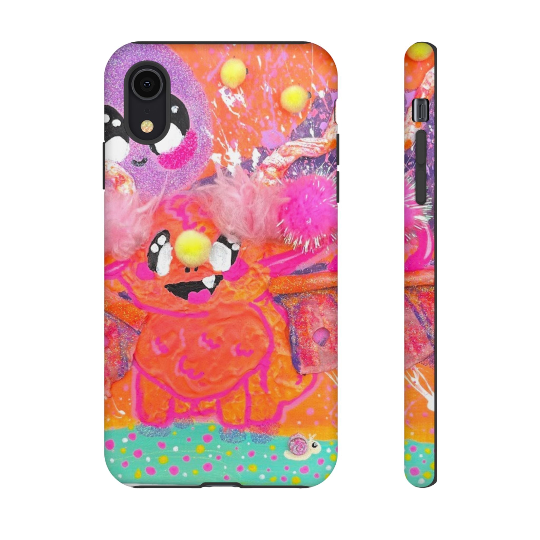 Cute Cryptids- The Jersey Devil Phone Case