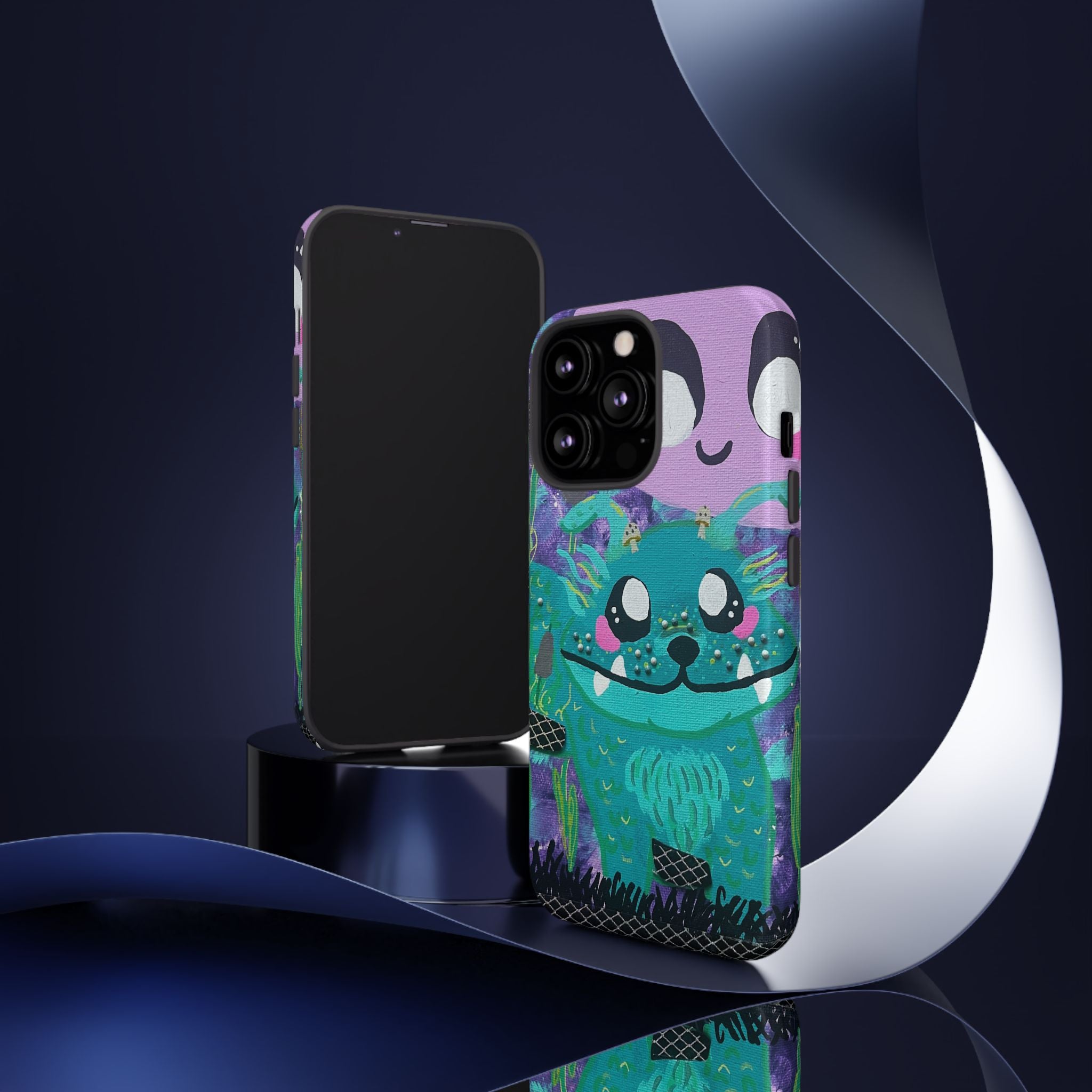 Cute Cryptid- Dobhar-Chu Phone Case