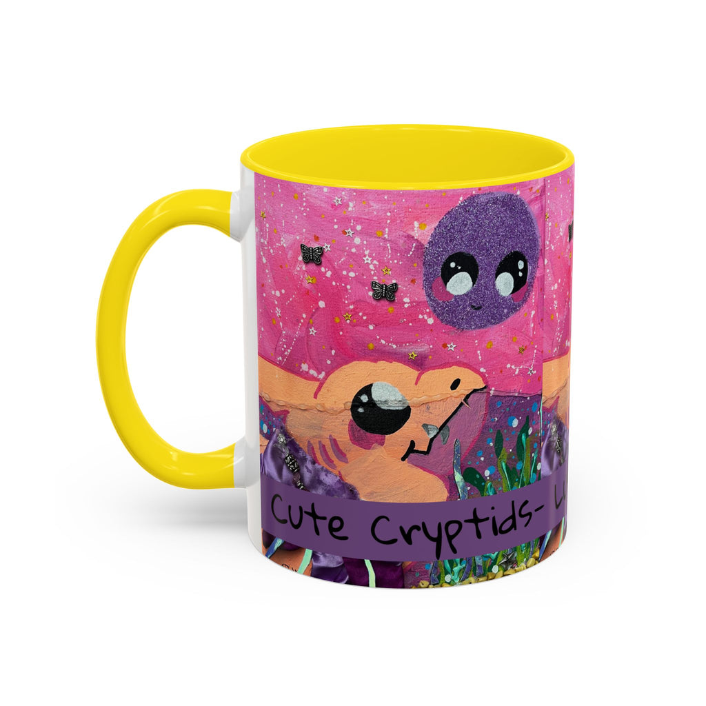 Cute Cryptids- Lusca Coffee Mug