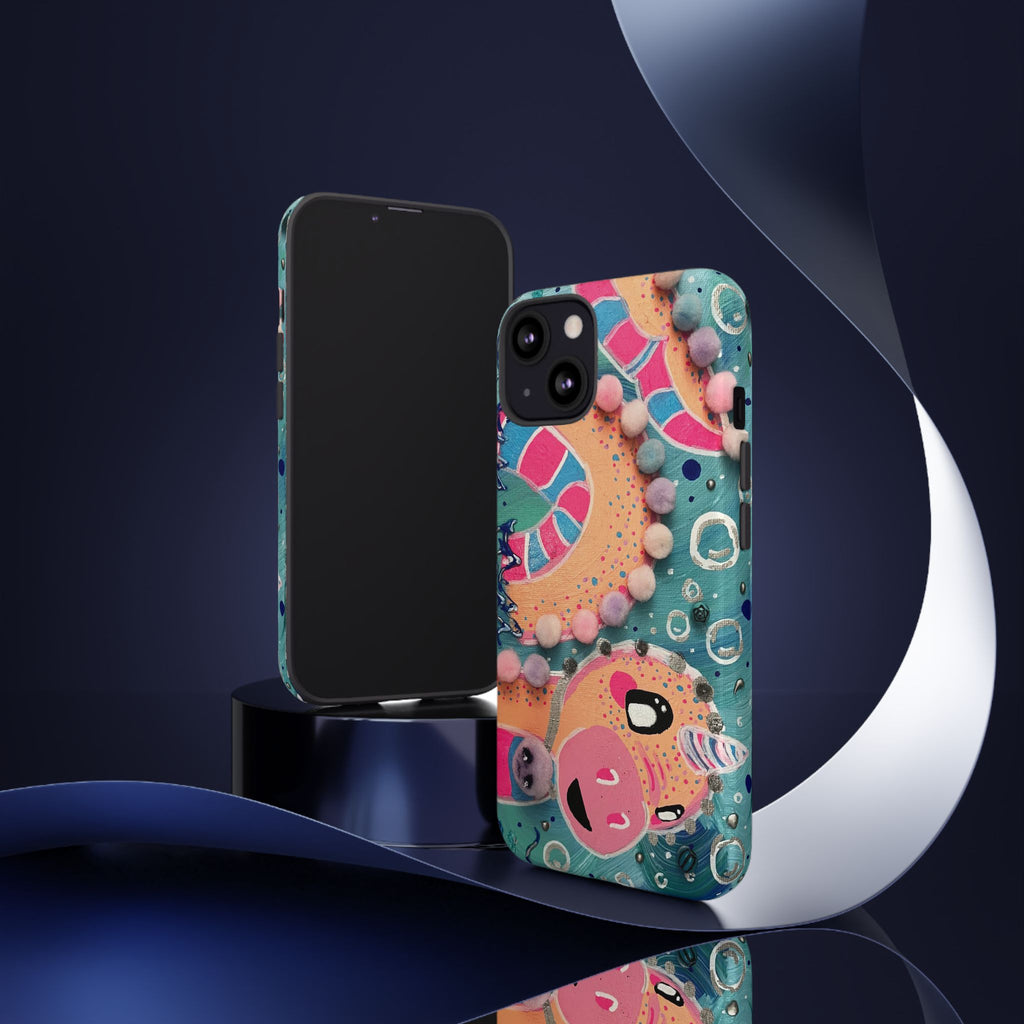 Cute Cryptid- Lochness Monster Phone Case