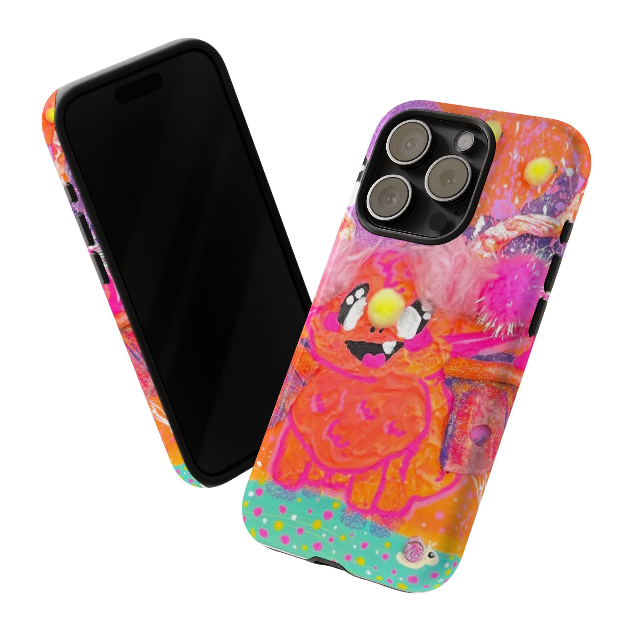 Cute Cryptids- The Jersey Devil Phone Case