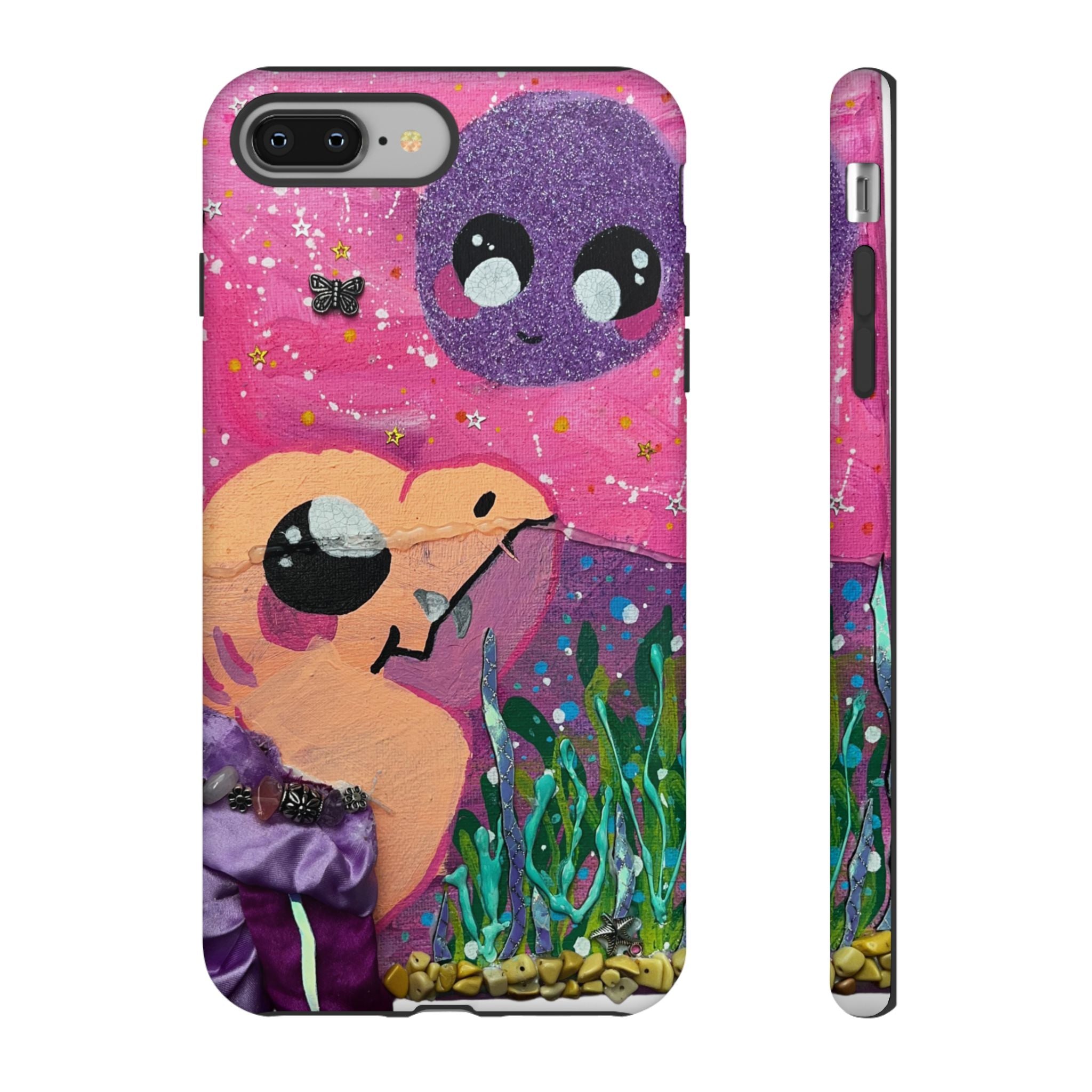 Cute Cryptid- Lusca Phone Case