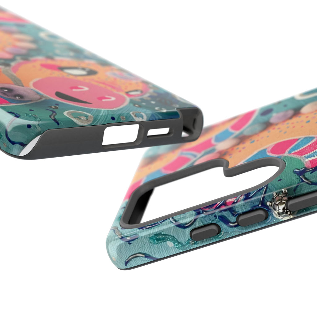 Cute Cryptid- Lochness Monster Phone Case