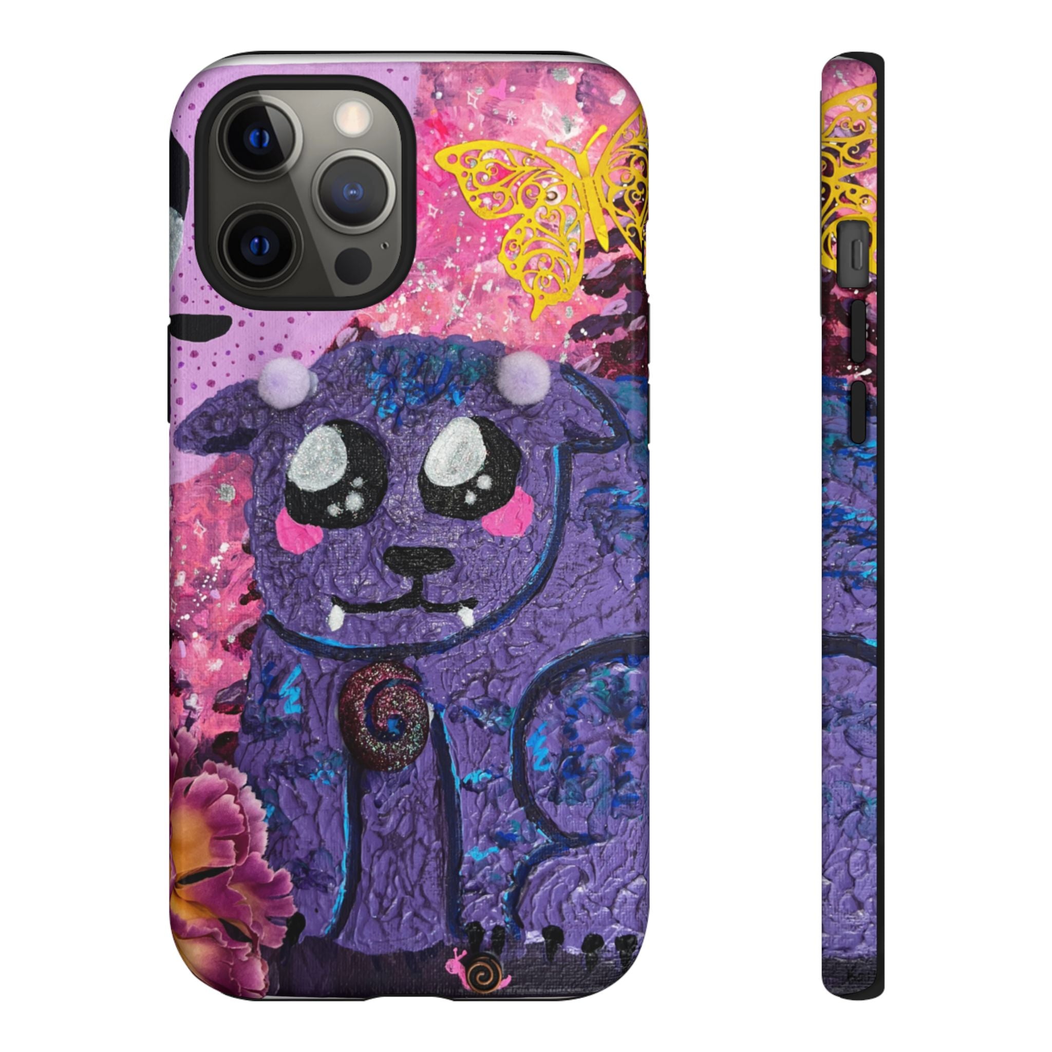 Cute Cryptid- Nadi Bear Phone Case