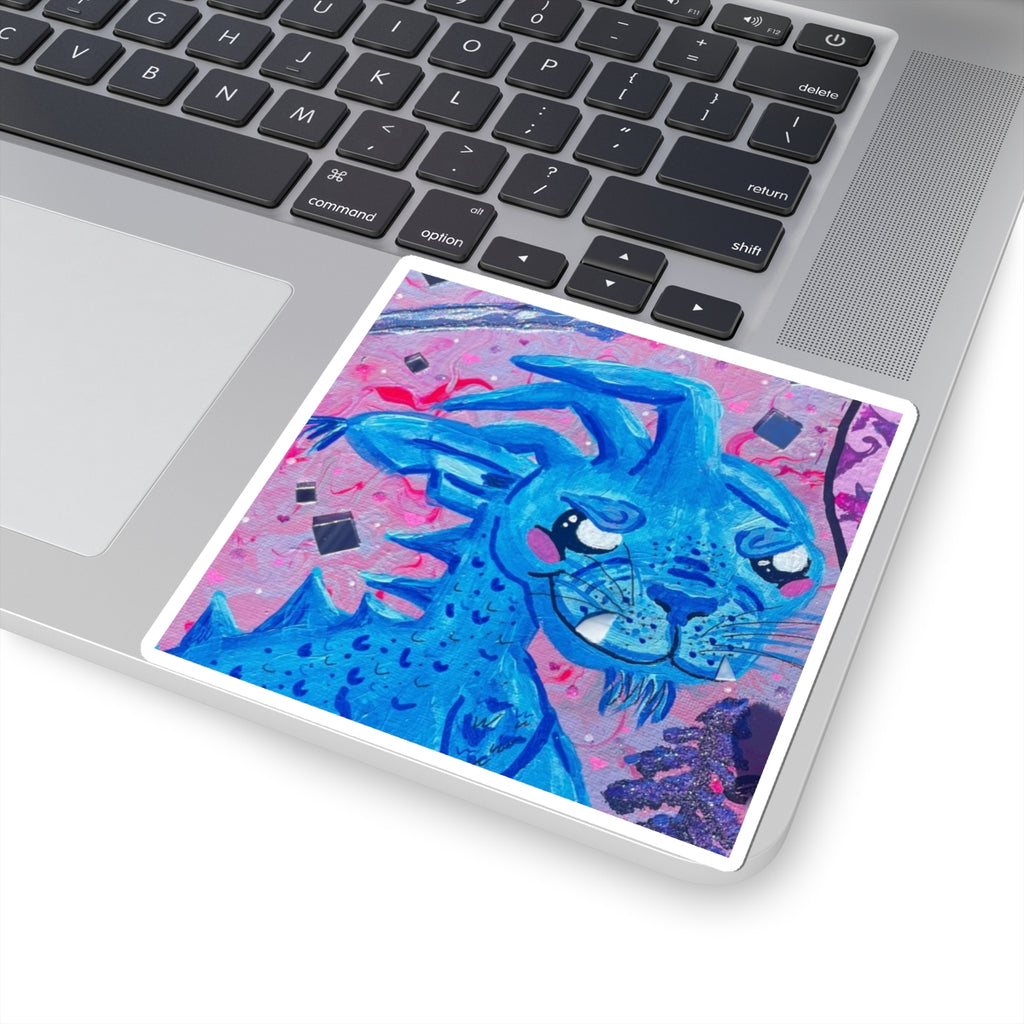Cute Cryptid- Chupacabara STICKERS!!