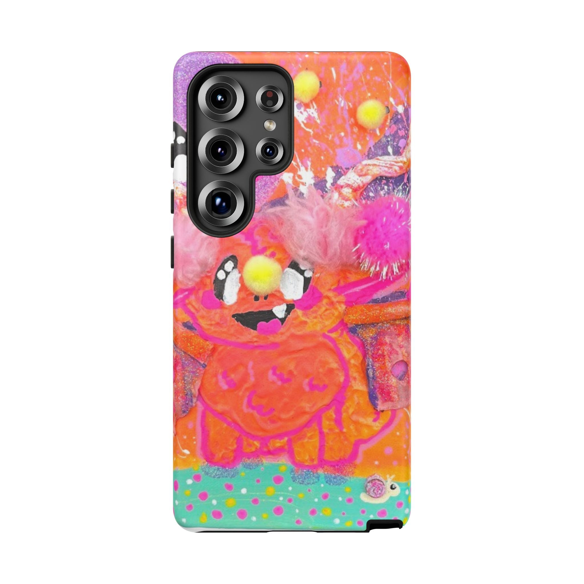 Cute Cryptids- The Jersey Devil Phone Case