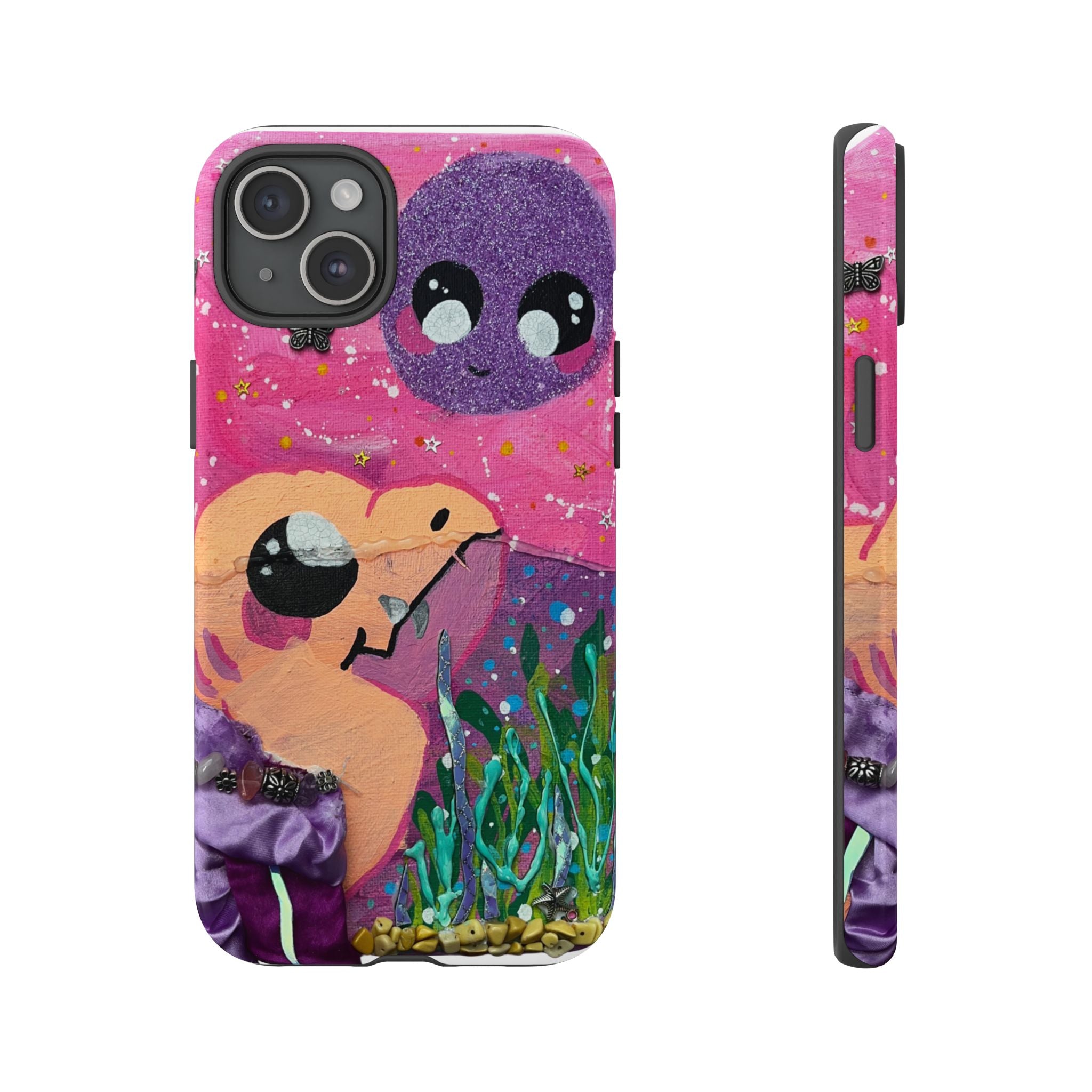 Cute Cryptid- Lusca Phone Case
