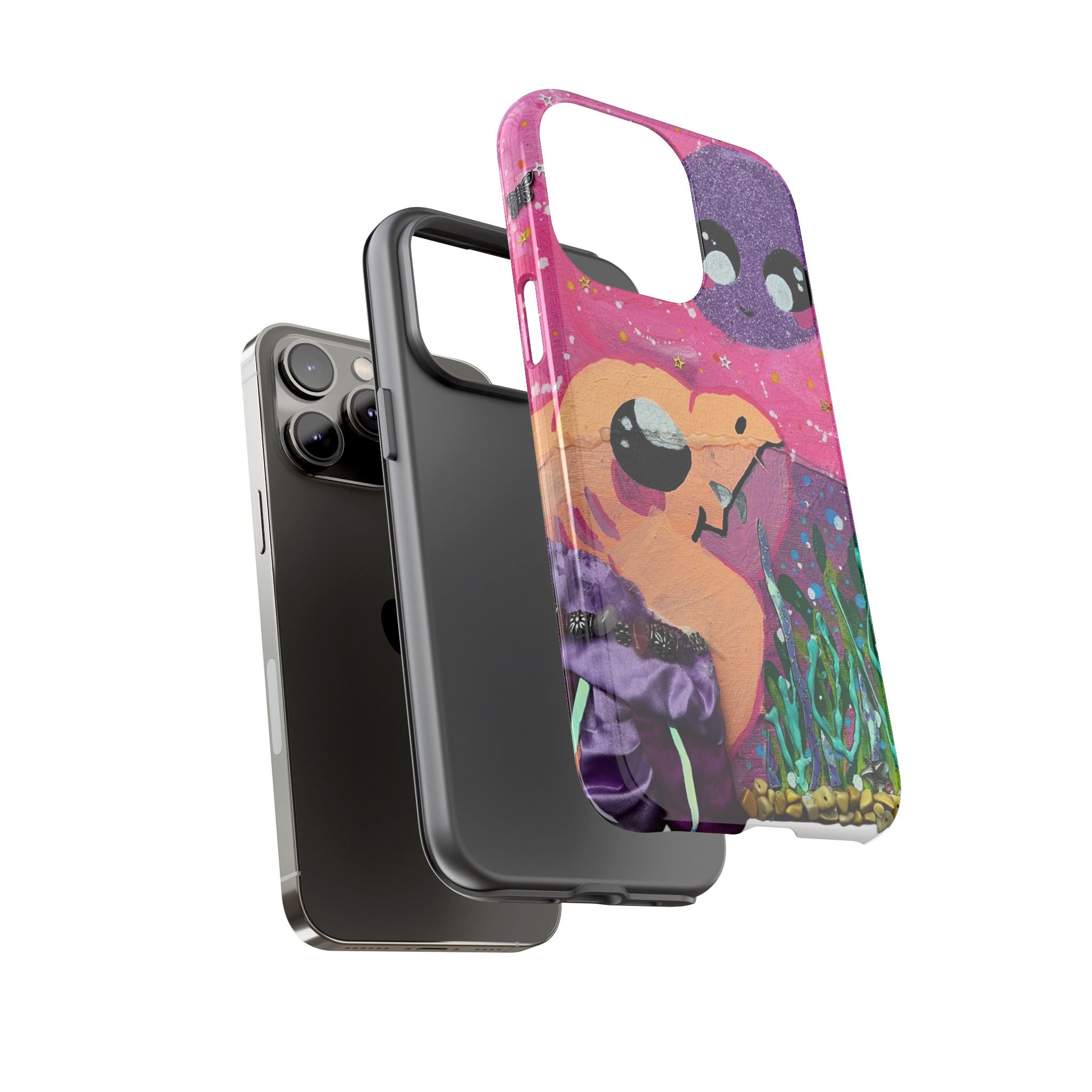 Cute Cryptid- Lusca Phone Case