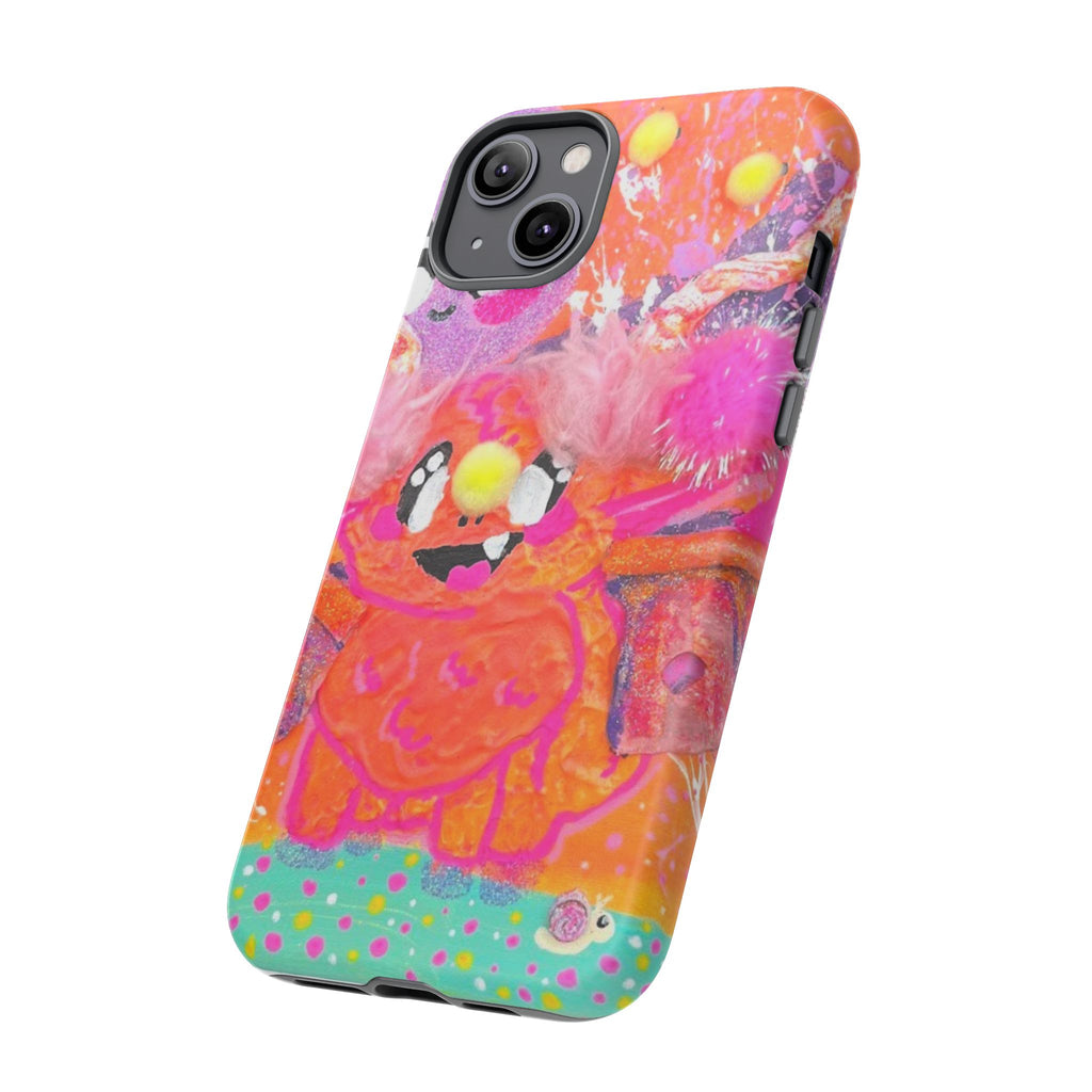 Cute Cryptids- The Jersey Devil Phone Case