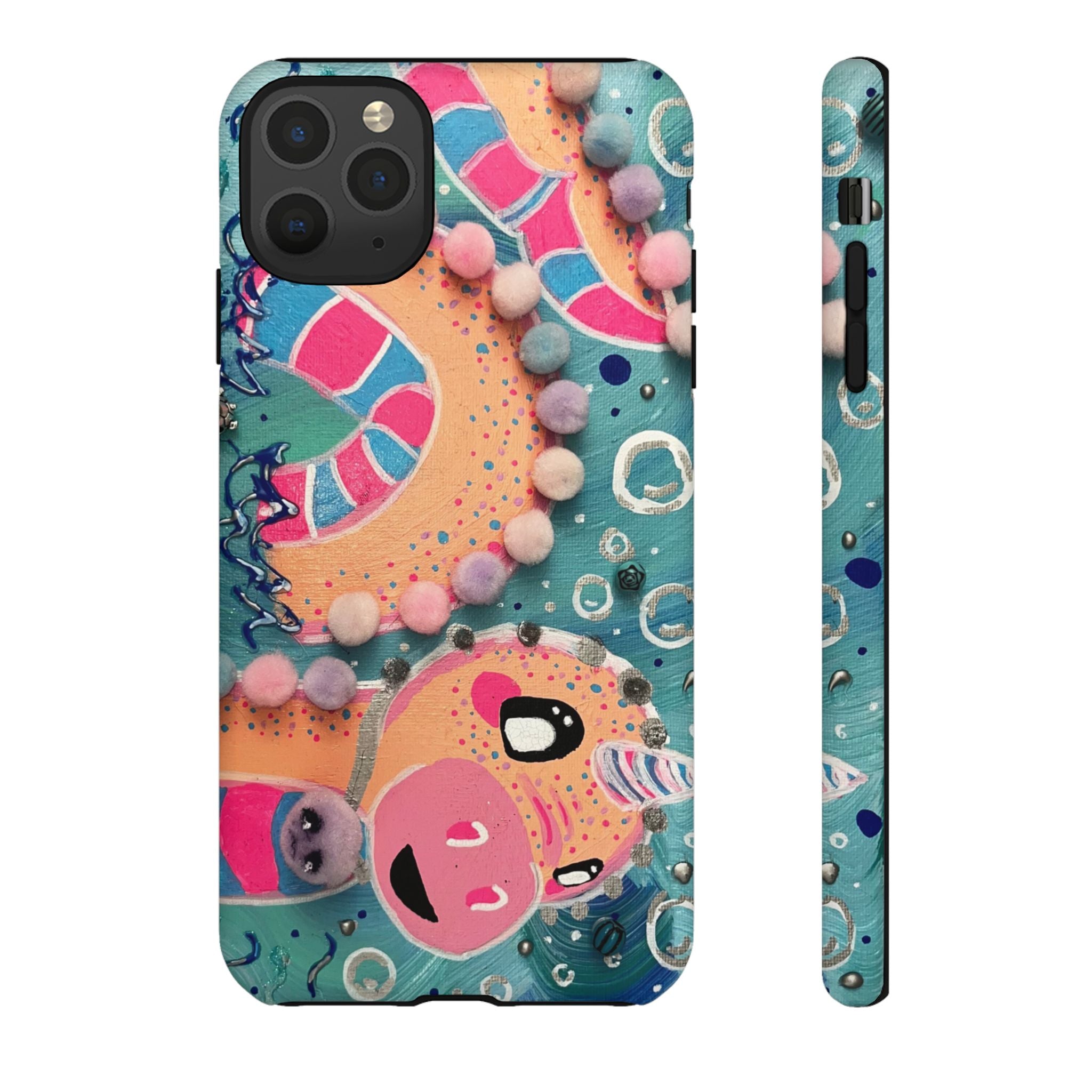 Cute Cryptid- Lochness Monster Phone Case