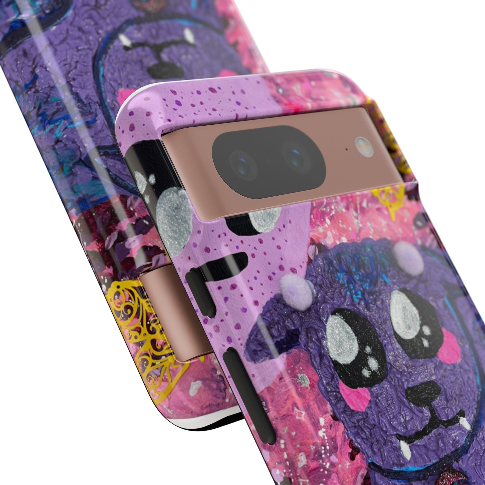 Cute Cryptid- Nadi Bear Phone Case