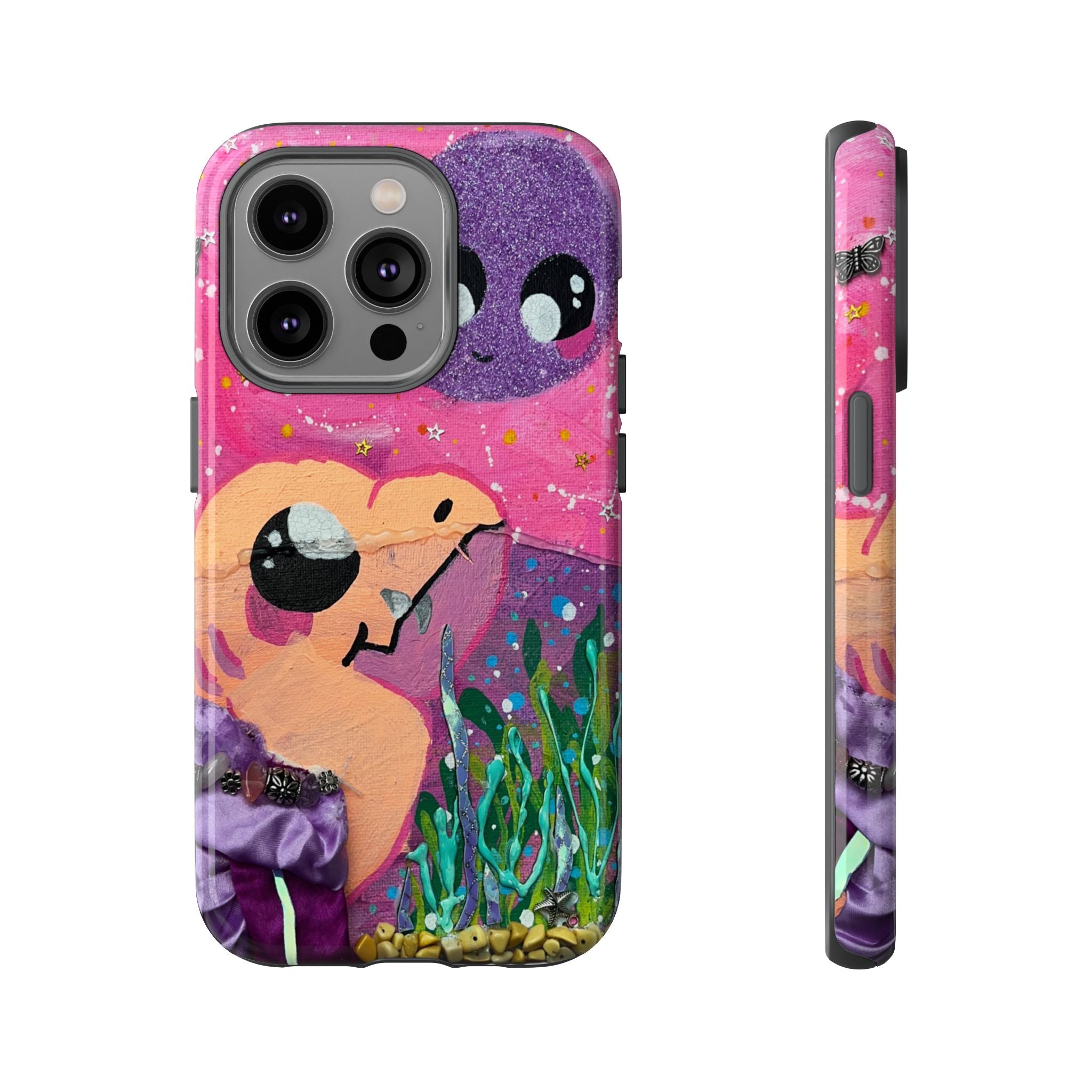 Cute Cryptid- Lusca Phone Case