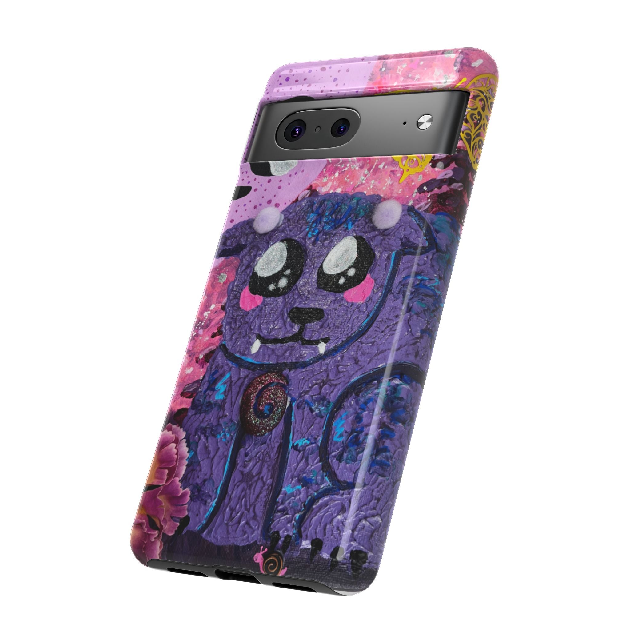 Cute Cryptid- Nadi Bear Phone Case