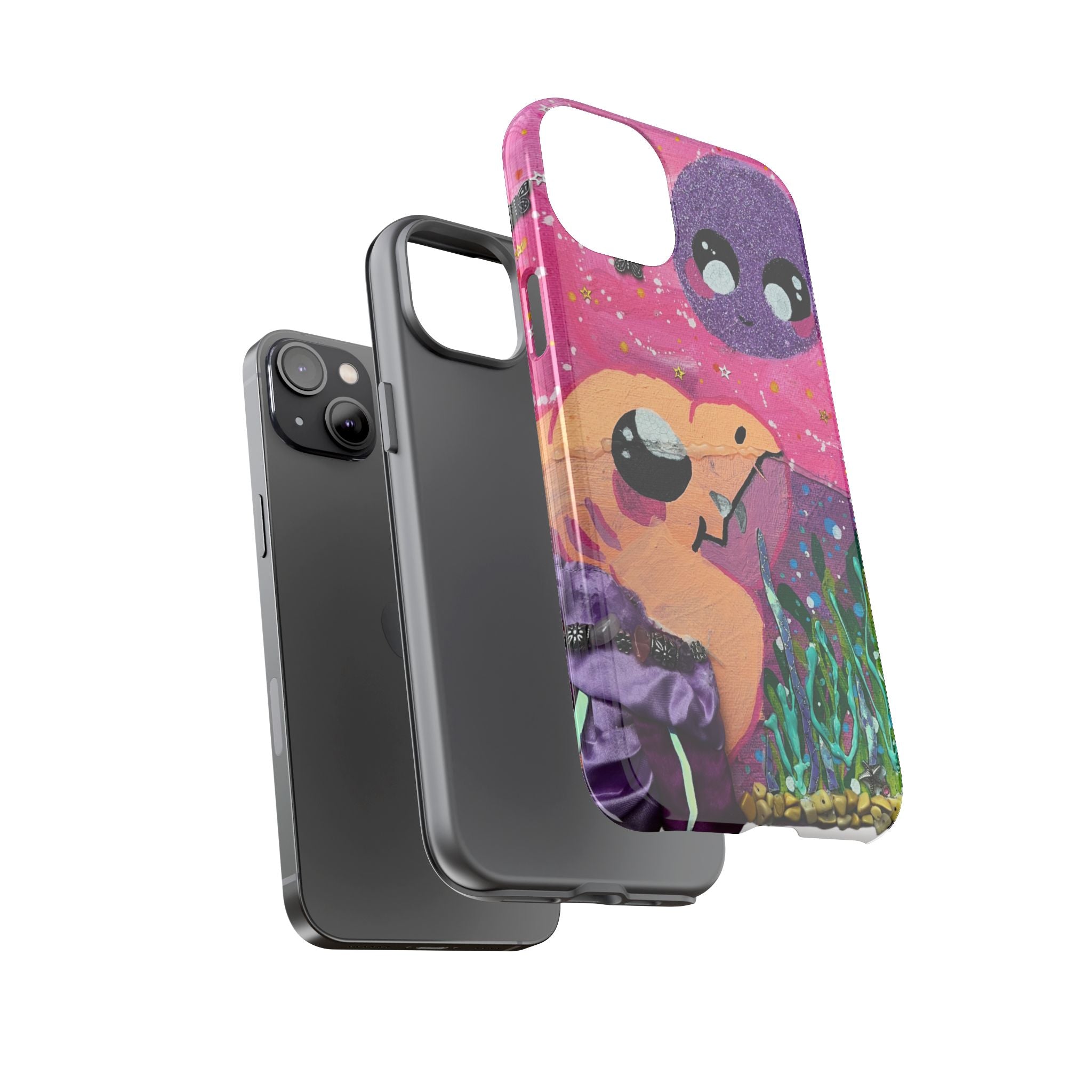 Cute Cryptid- Lusca Phone Case