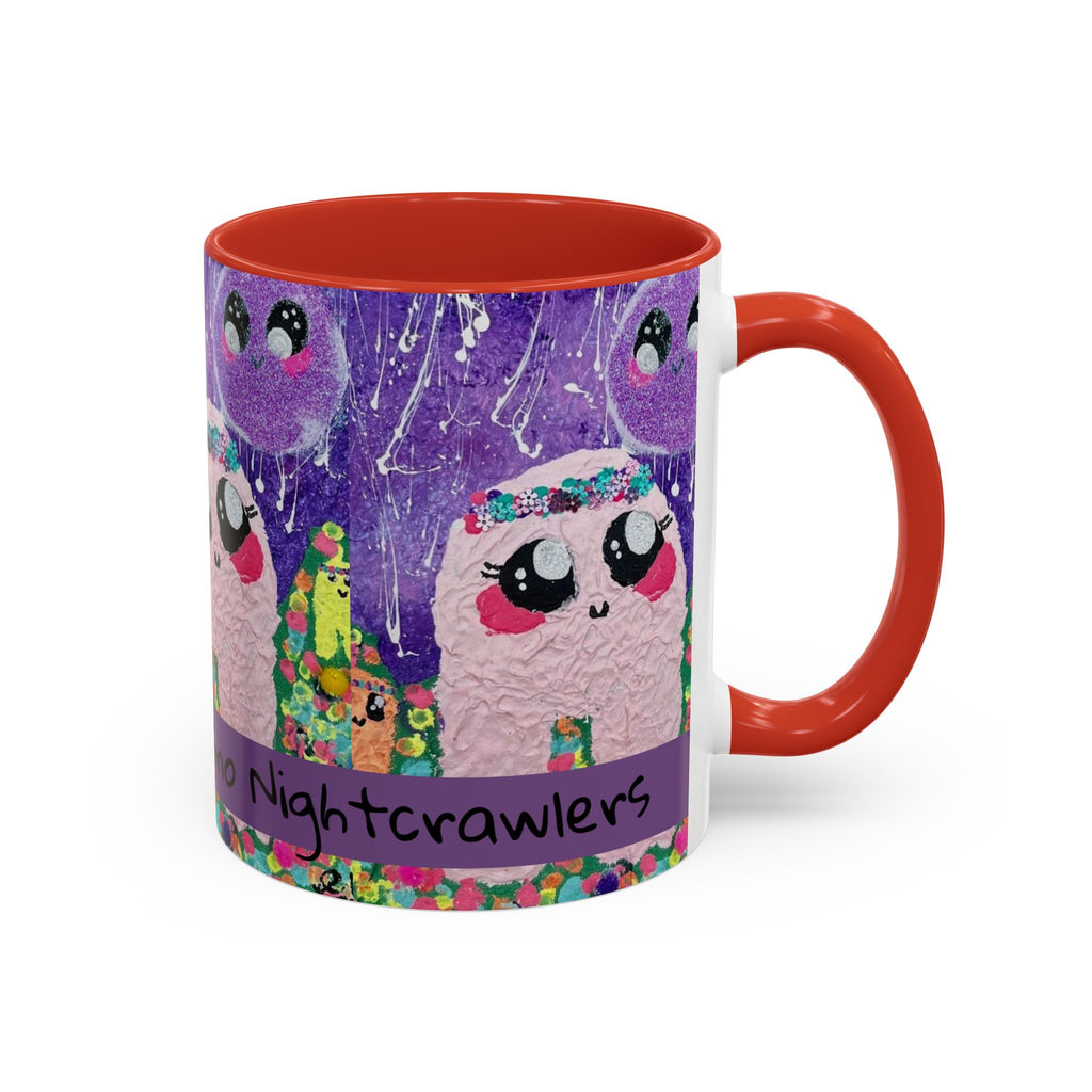 Cute Cryptids- Fresno Nightcrawler Coffee Mug