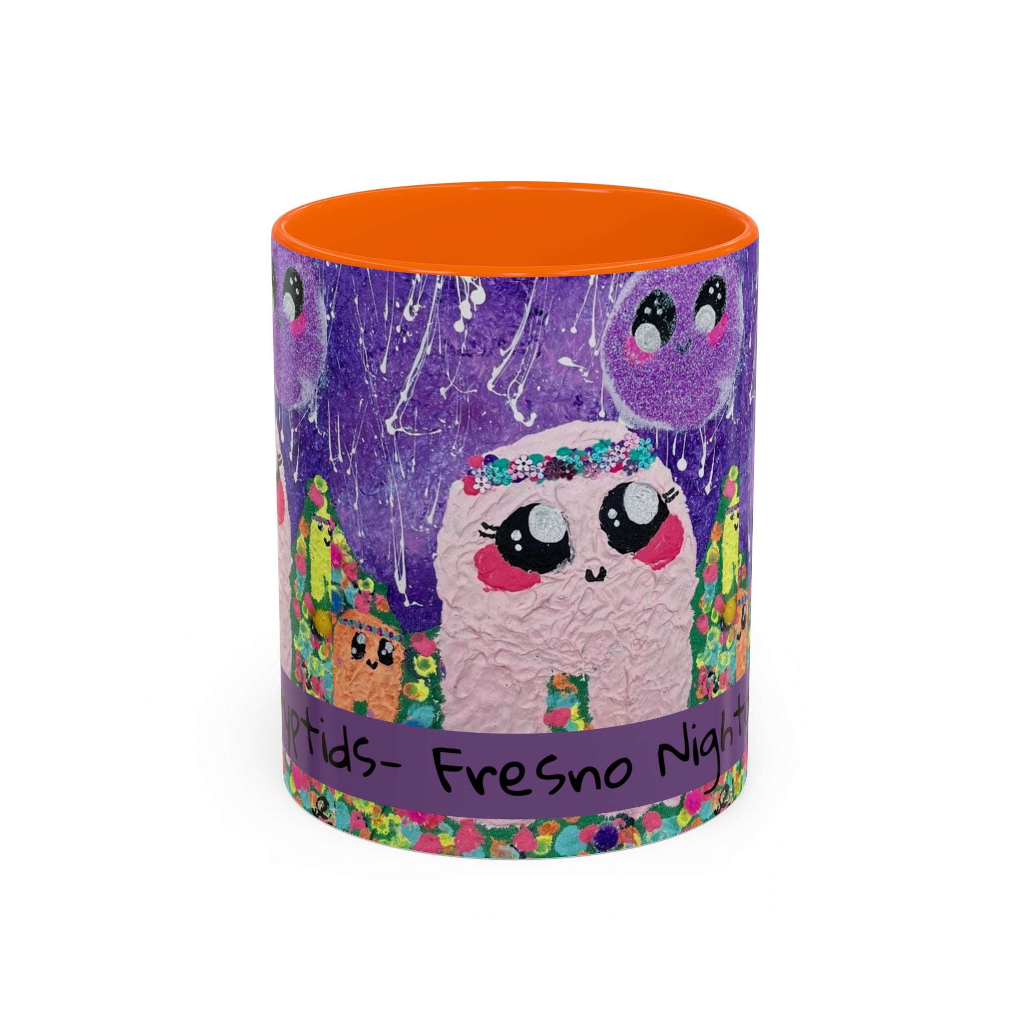 Cute Cryptids- Fresno Nightcrawler Coffee Mug