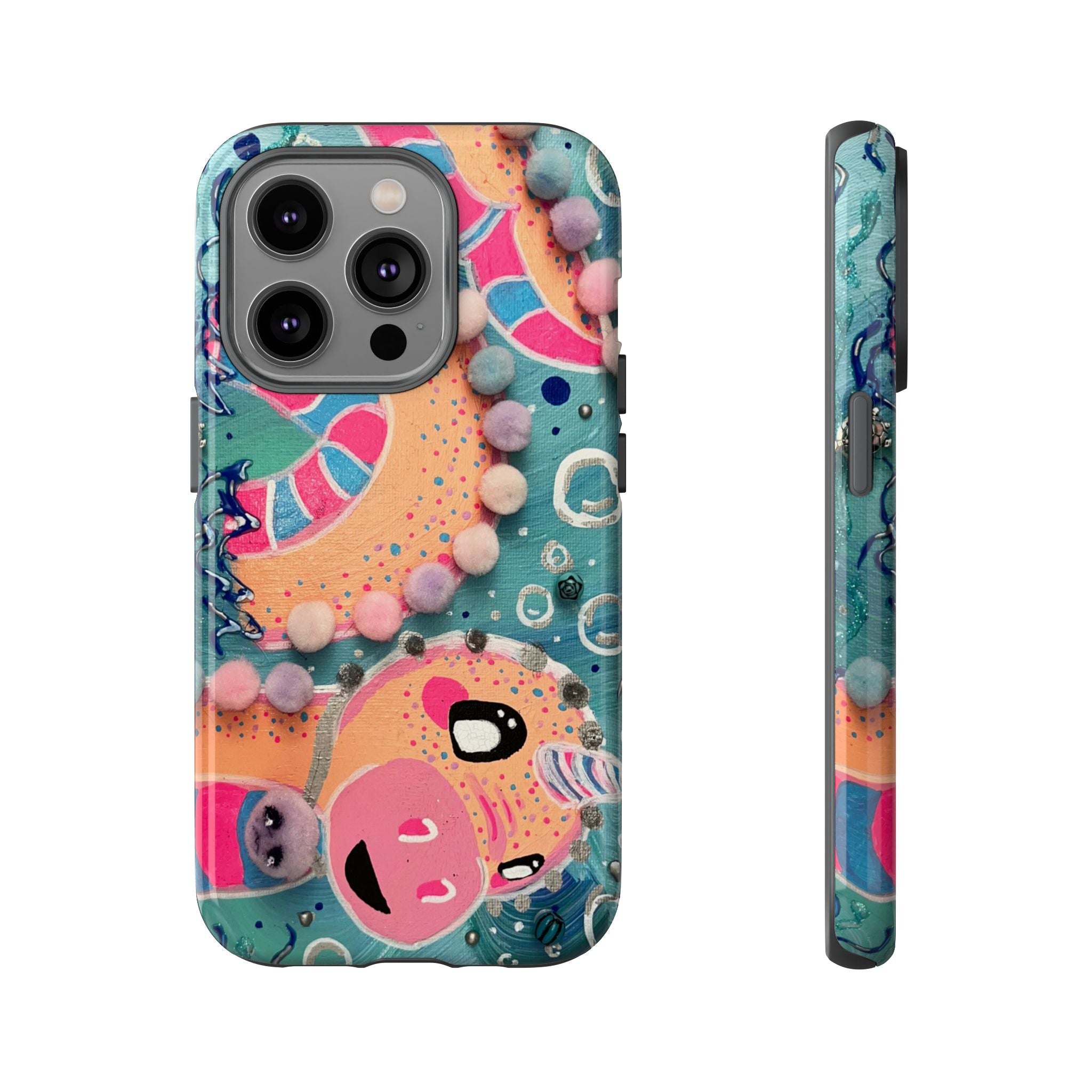 Cute Cryptid- Lochness Monster Phone Case