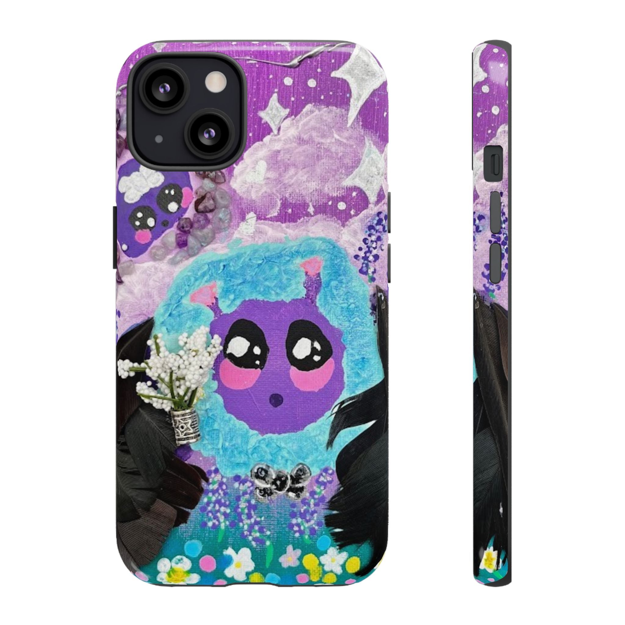 Cute Cryptid- Mothman Phone Case