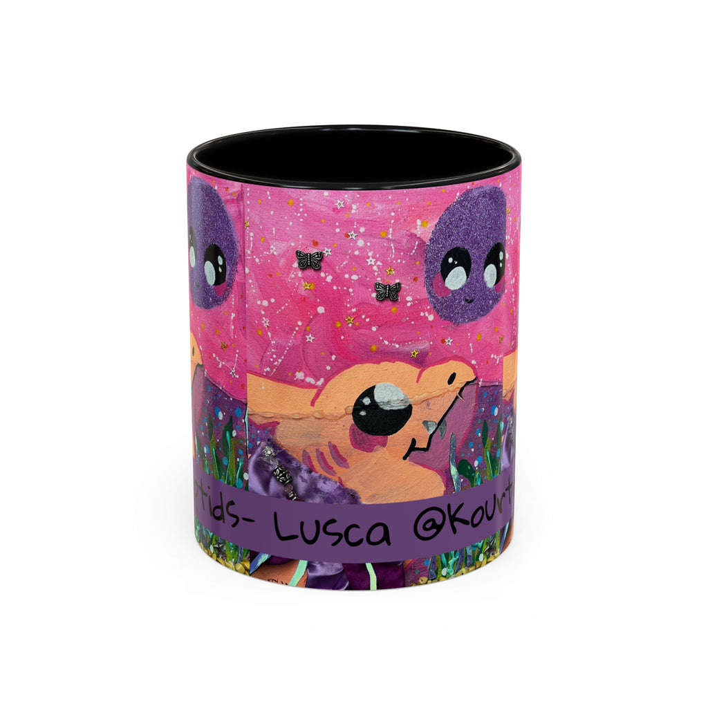 Cute Cryptids- Lusca Coffee Mug