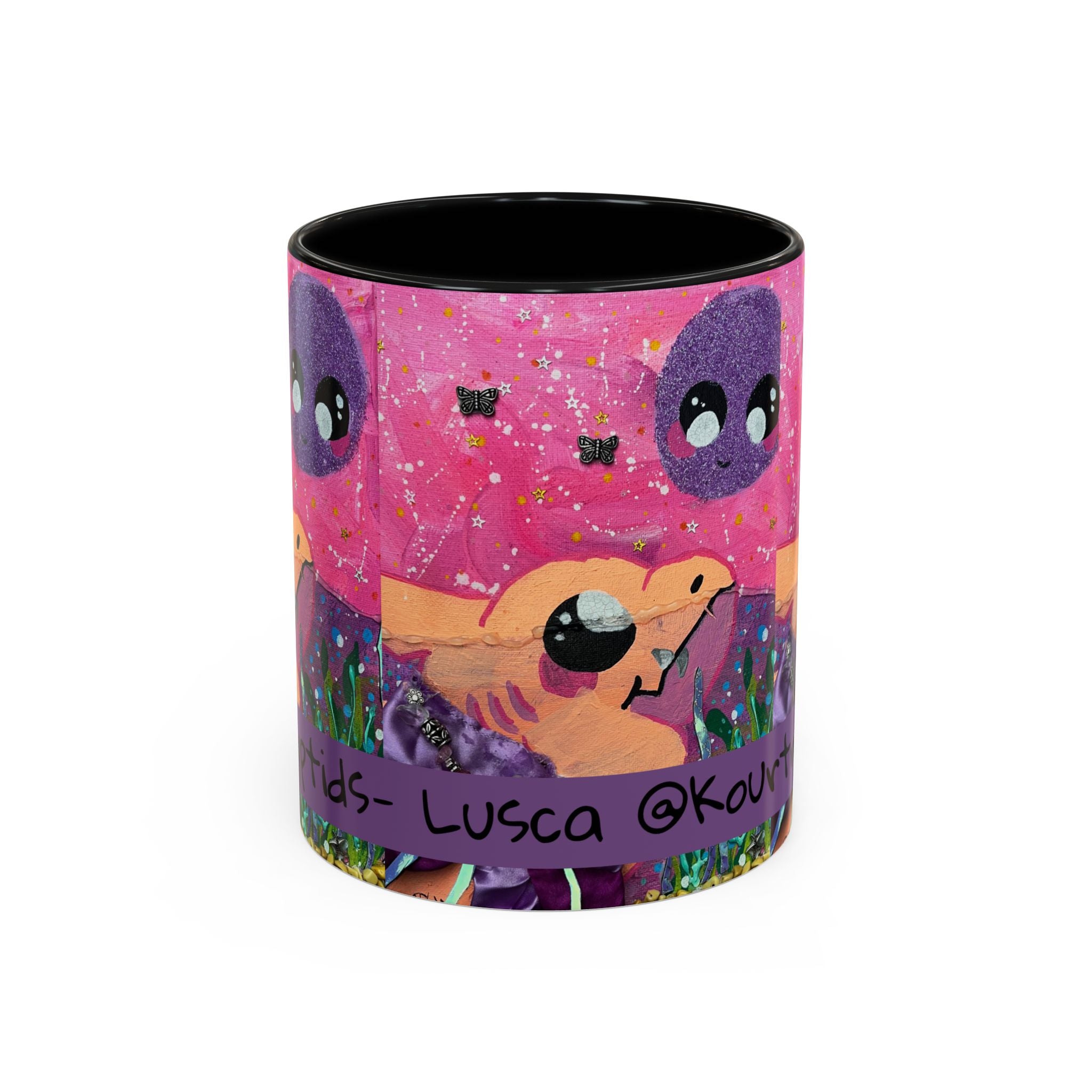 Cute Cryptids- Lusca Coffee Mug