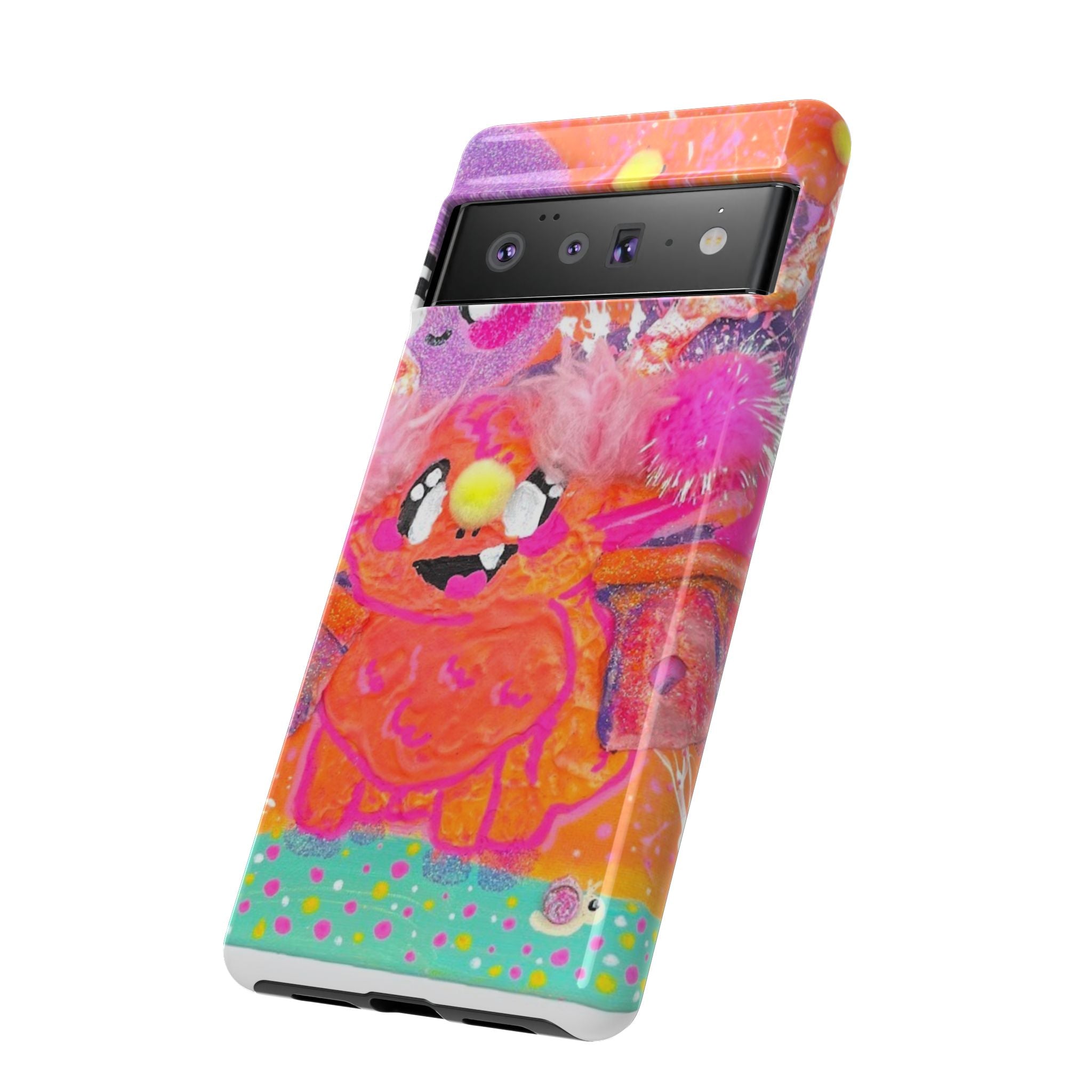 Cute Cryptids- The Jersey Devil Phone Case