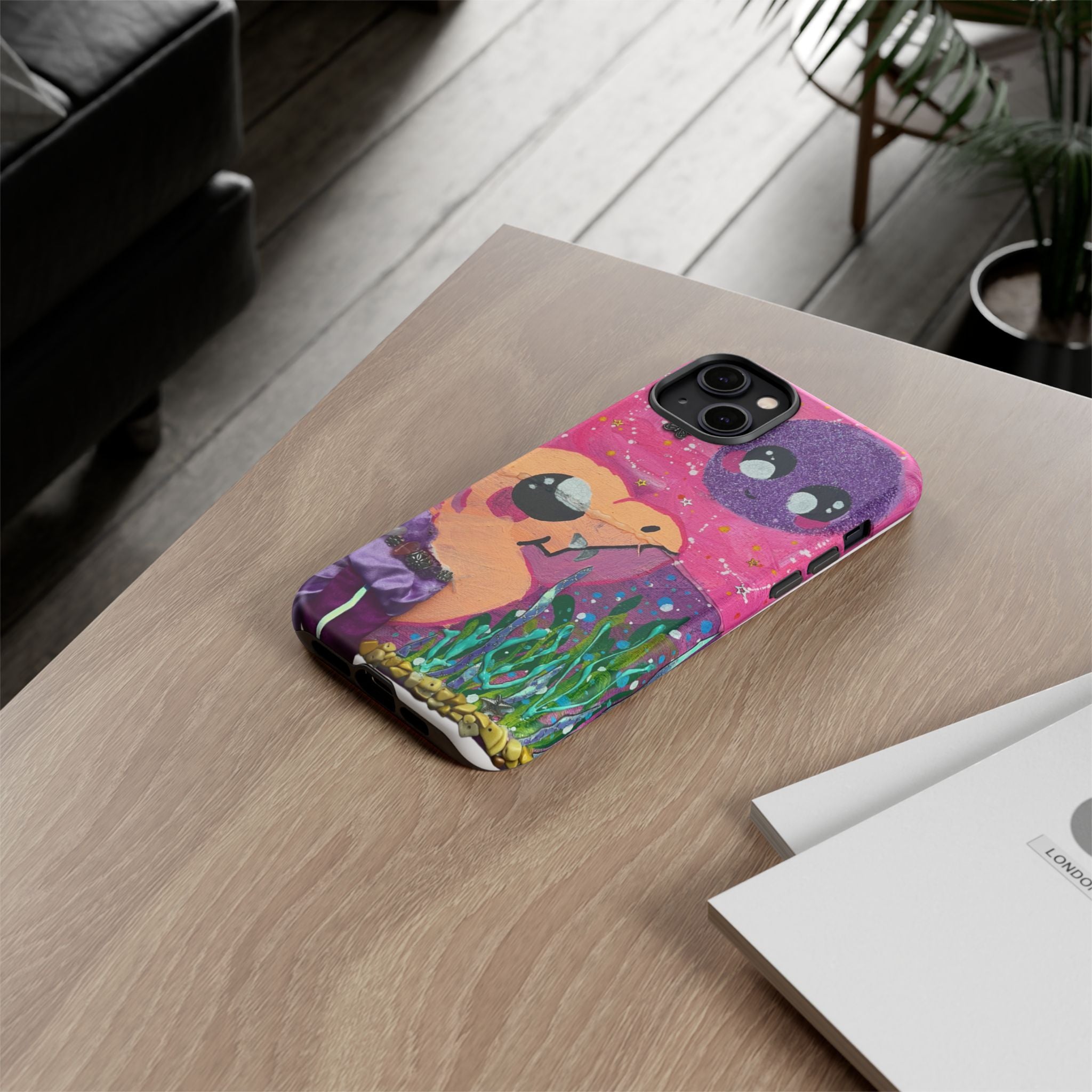 Cute Cryptid- Lusca Phone Case